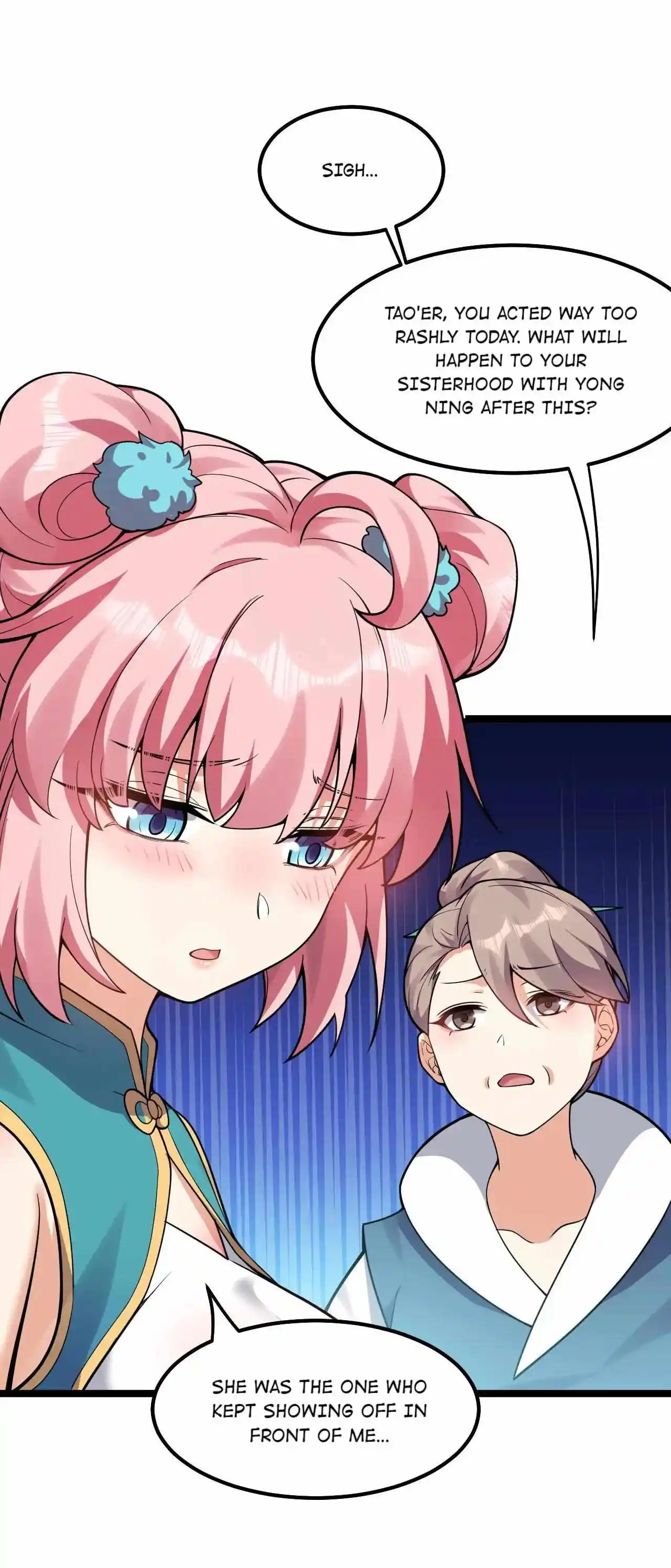 Good Disciple, Have Pity On Your Master! Chapter 110