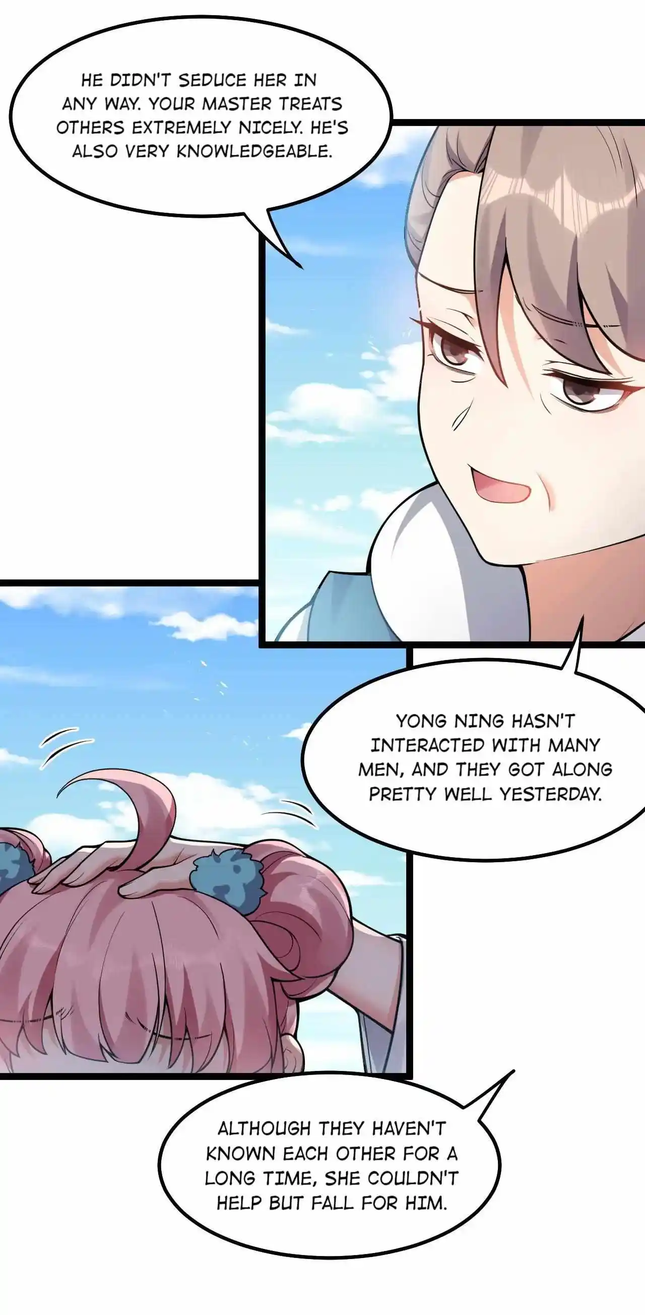 Good Disciple, Have Pity On Your Master! Chapter 110