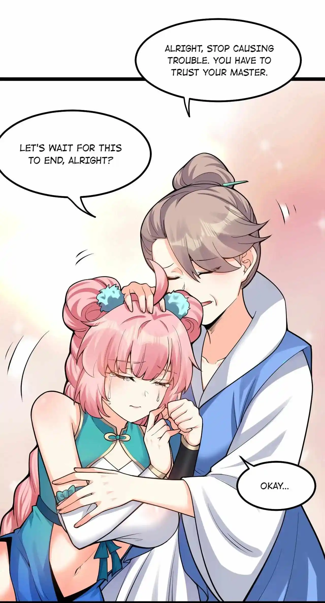 Good Disciple, Have Pity On Your Master! Chapter 110