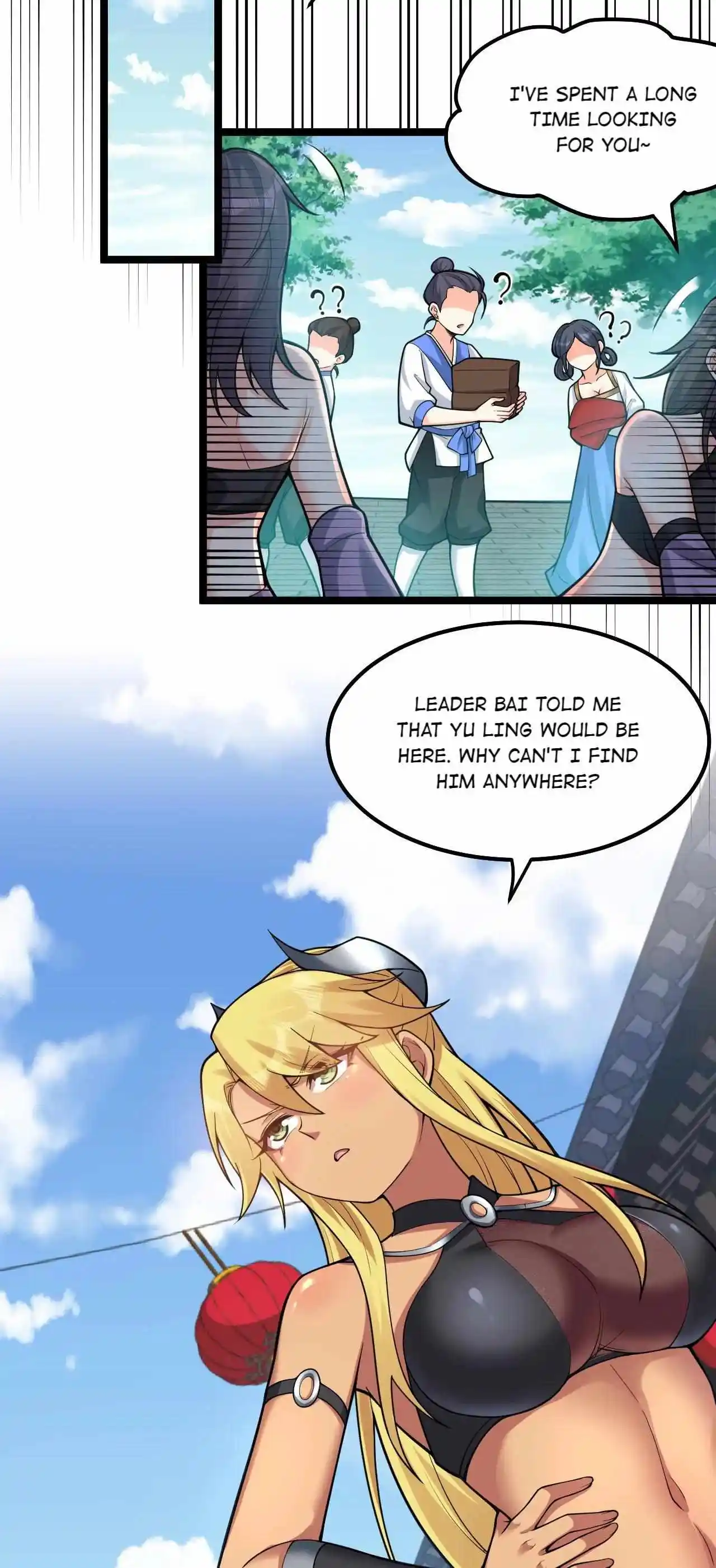 Good Disciple, Have Pity On Your Master! Chapter 110