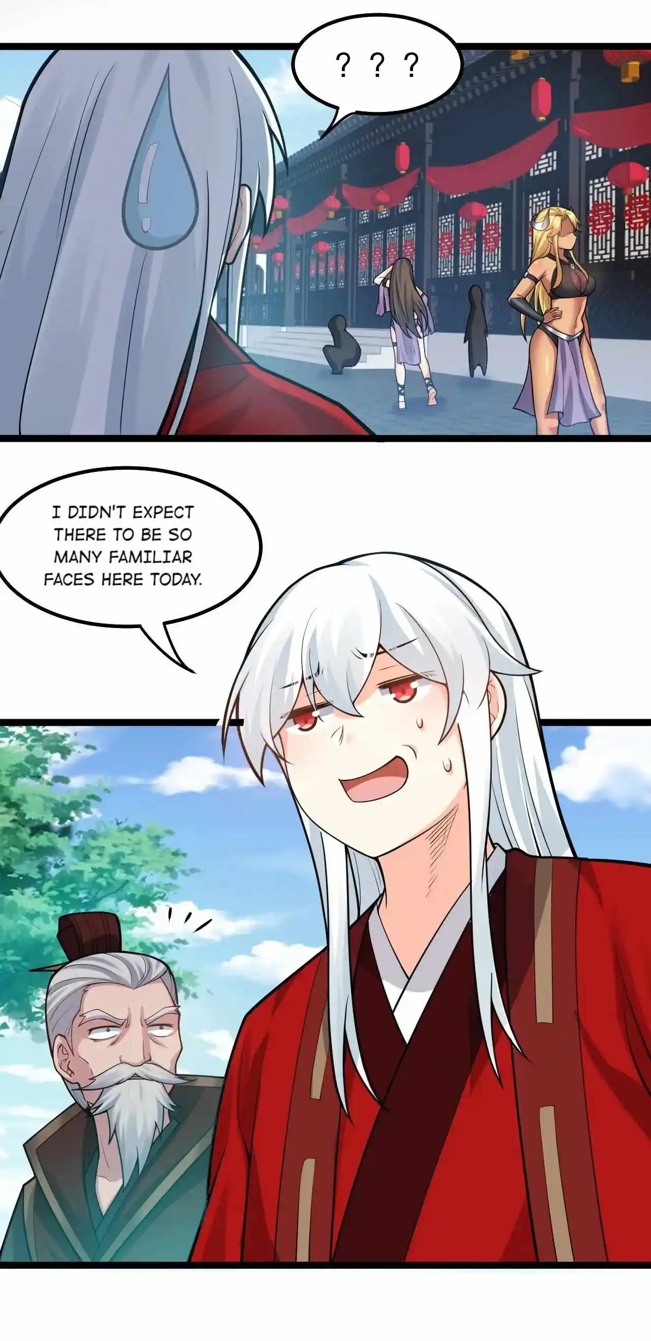 Good Disciple, Have Pity On Your Master! Chapter 110