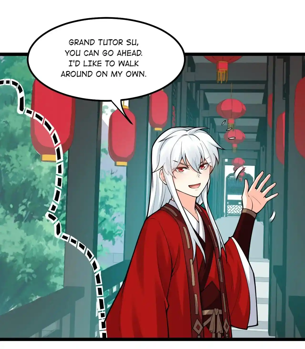 Good Disciple, Have Pity On Your Master! Chapter 110