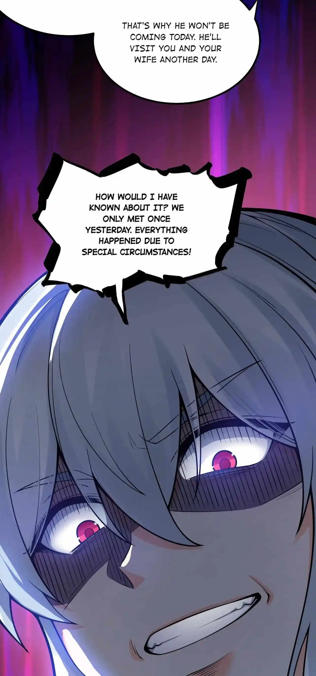 Good Disciple, Have Pity On Your Master! Chapter 110