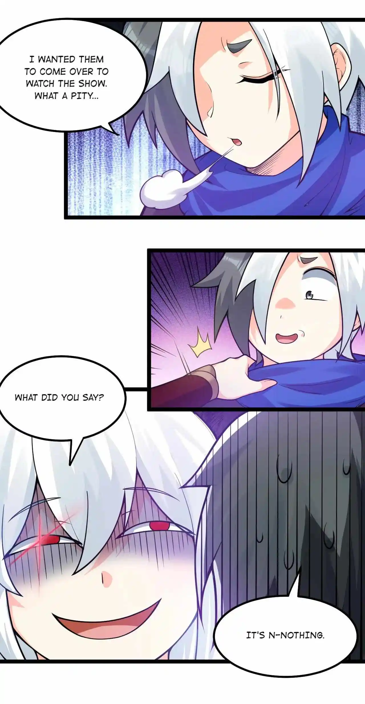 Good Disciple, Have Pity On Your Master! Chapter 110