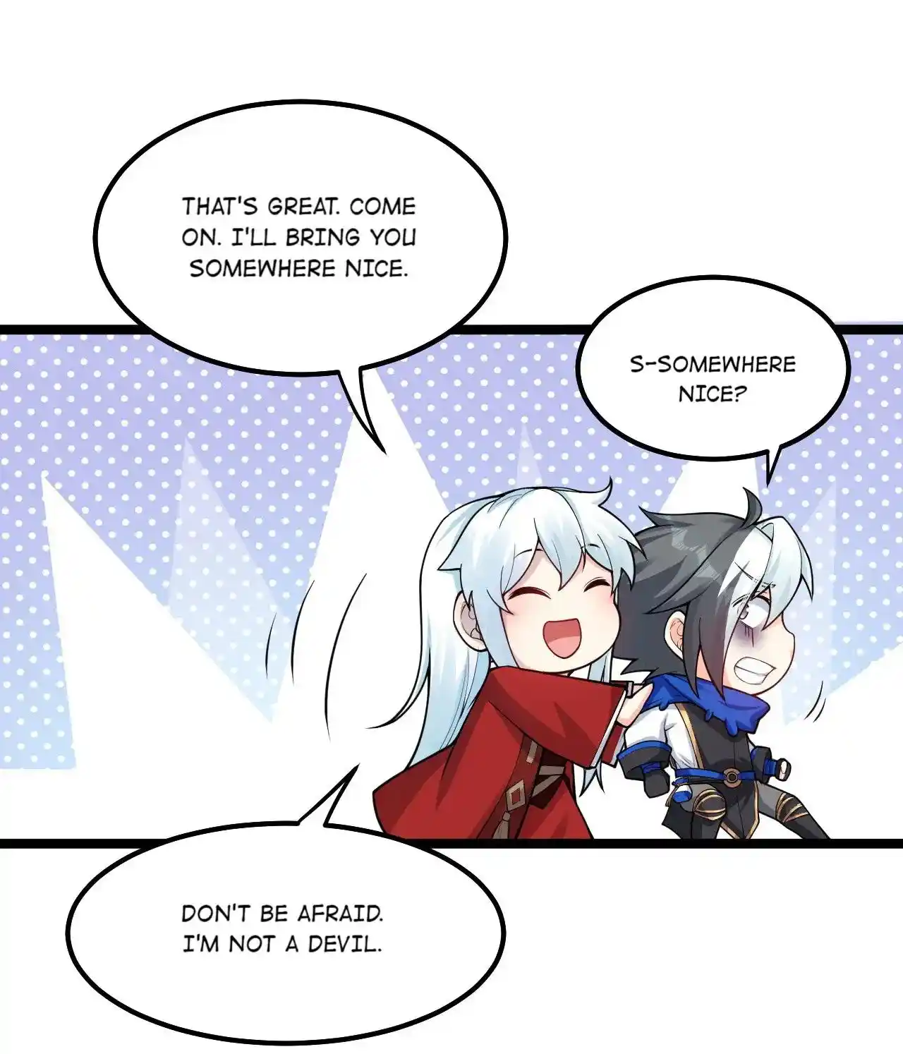 Good Disciple, Have Pity On Your Master! Chapter 110