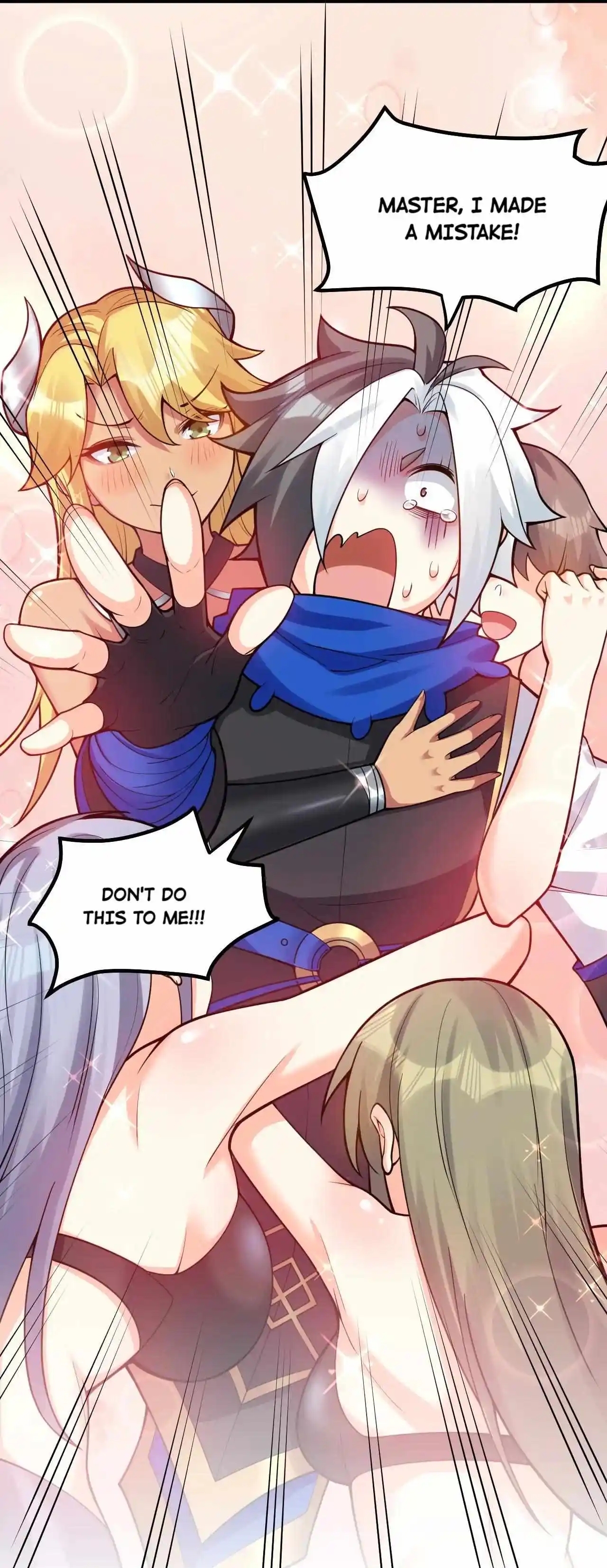 Good Disciple, Have Pity On Your Master! Chapter 110