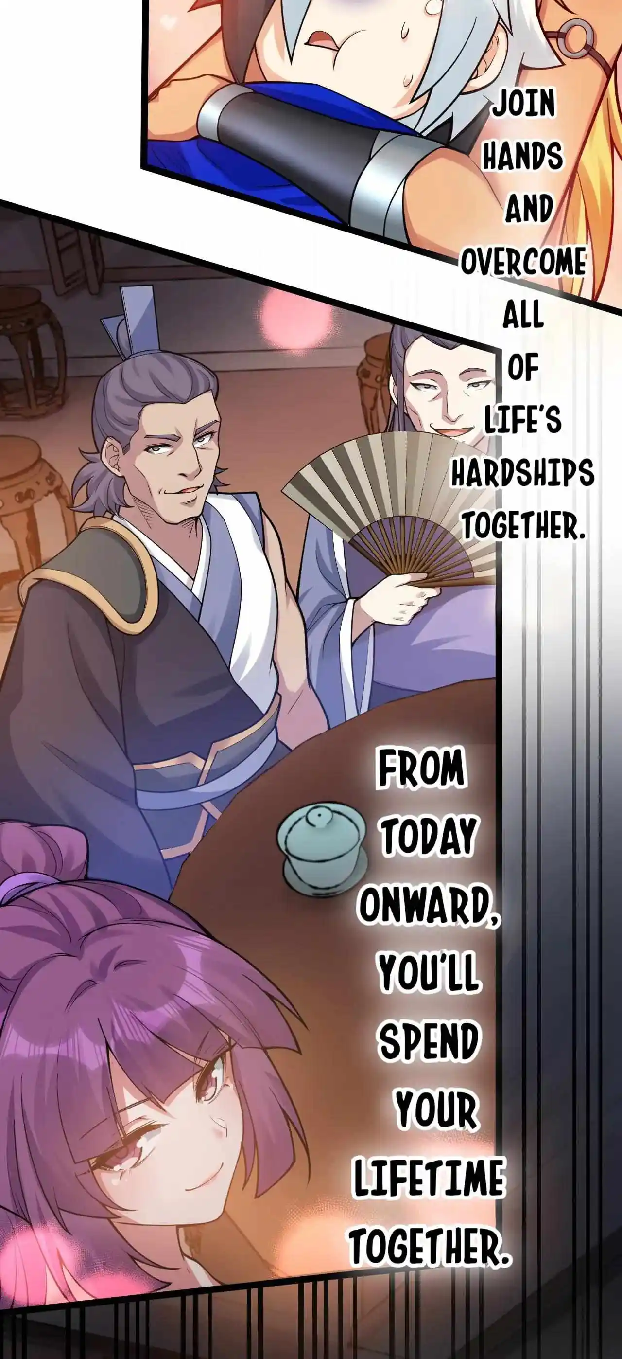 Good Disciple, Have Pity On Your Master! Chapter 110