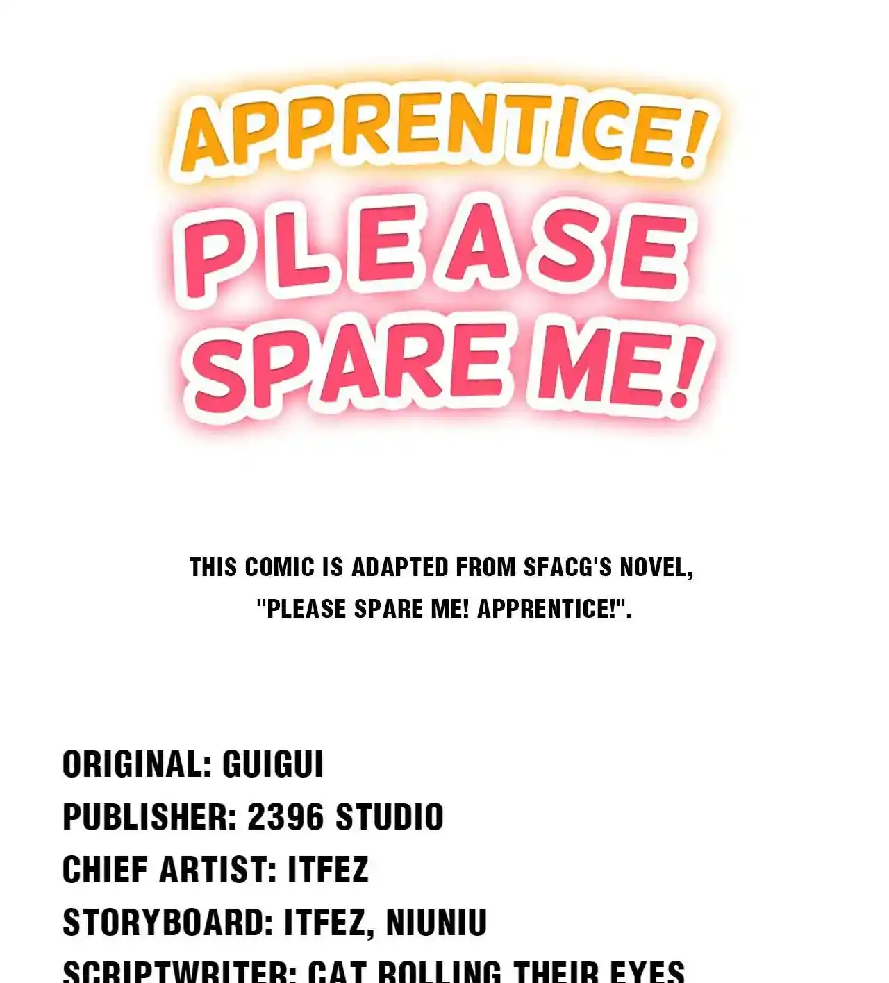 Good Disciple, Have Pity On Your Master! Chapter 110.5