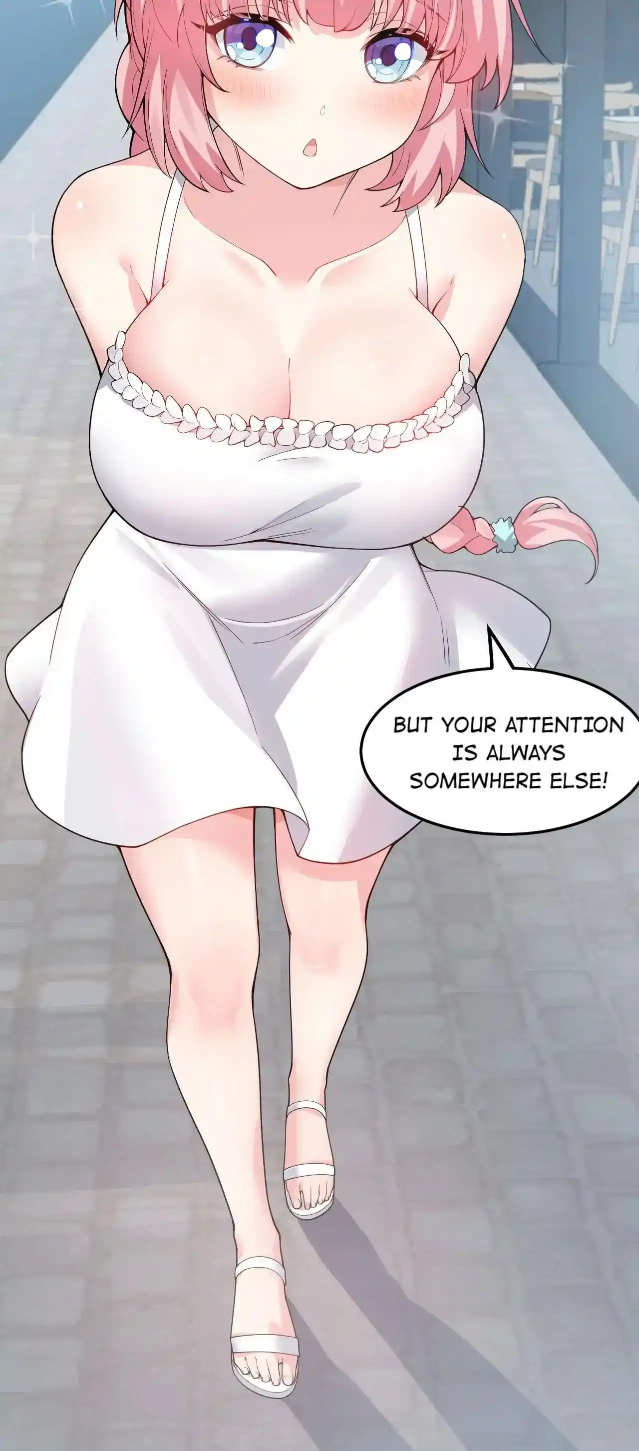 Good Disciple, Have Pity On Your Master! Chapter 110.5