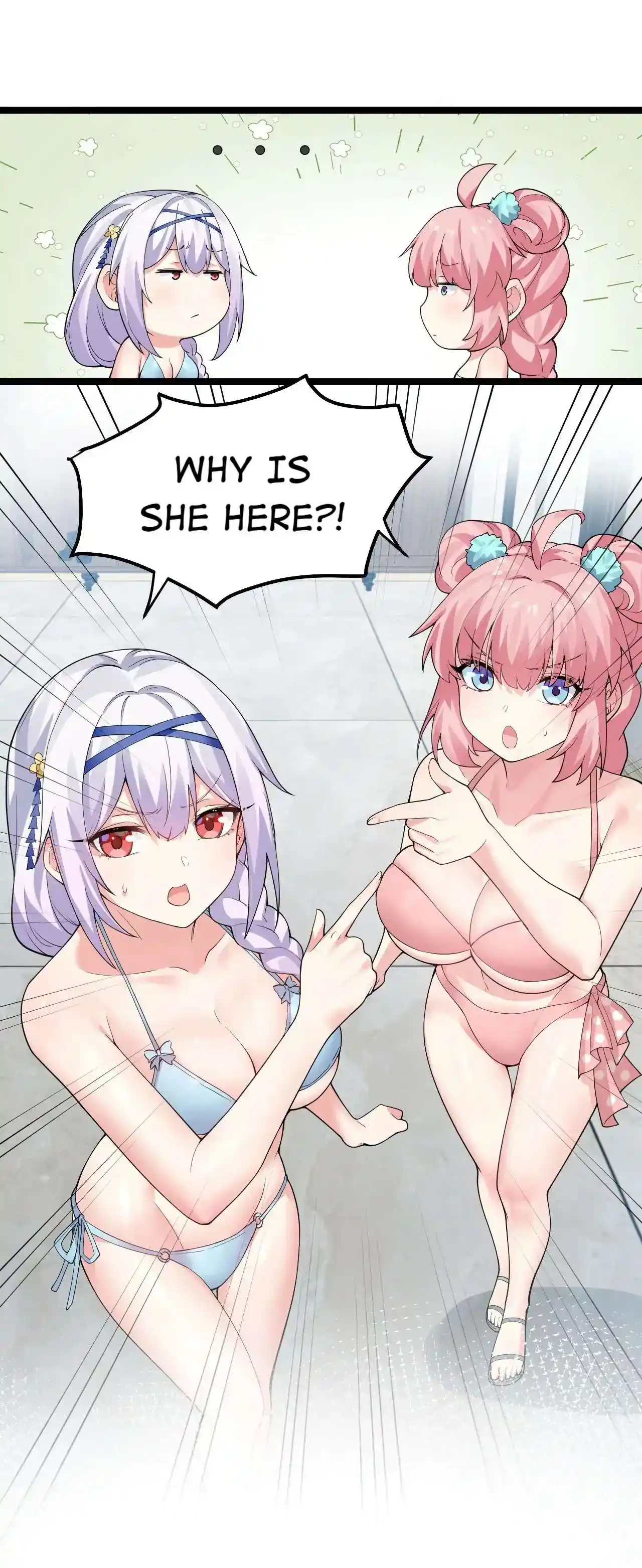 Good Disciple, Have Pity On Your Master! Chapter 110.5