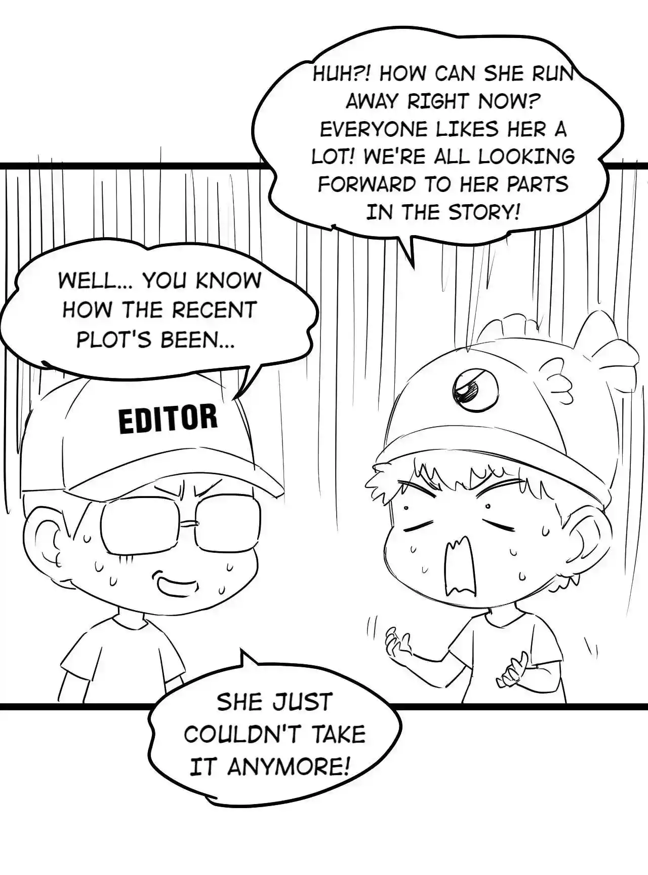 Good Disciple, Have Pity On Your Master! Chapter 110.5