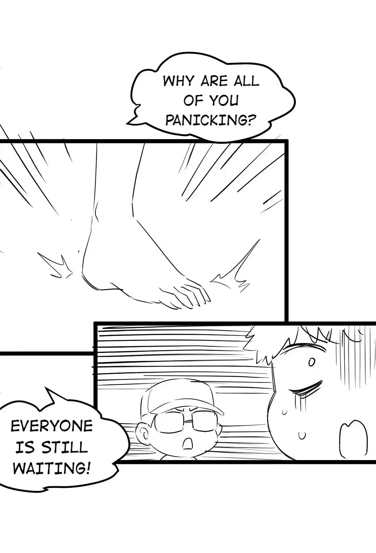 Good Disciple, Have Pity On Your Master! Chapter 110.5