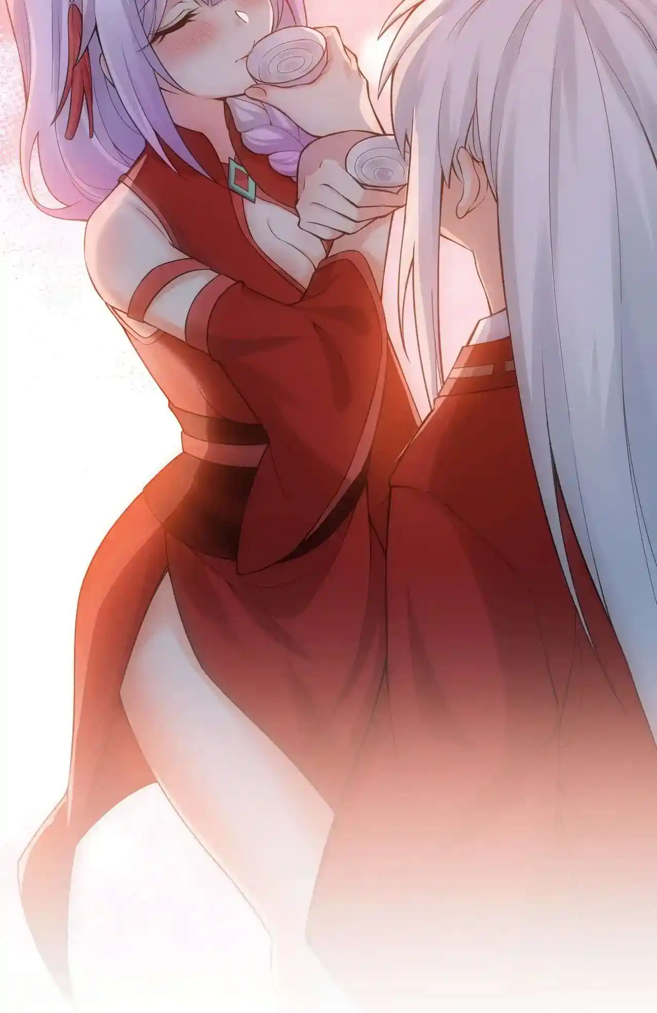 Good Disciple, Have Pity On Your Master! Chapter 111