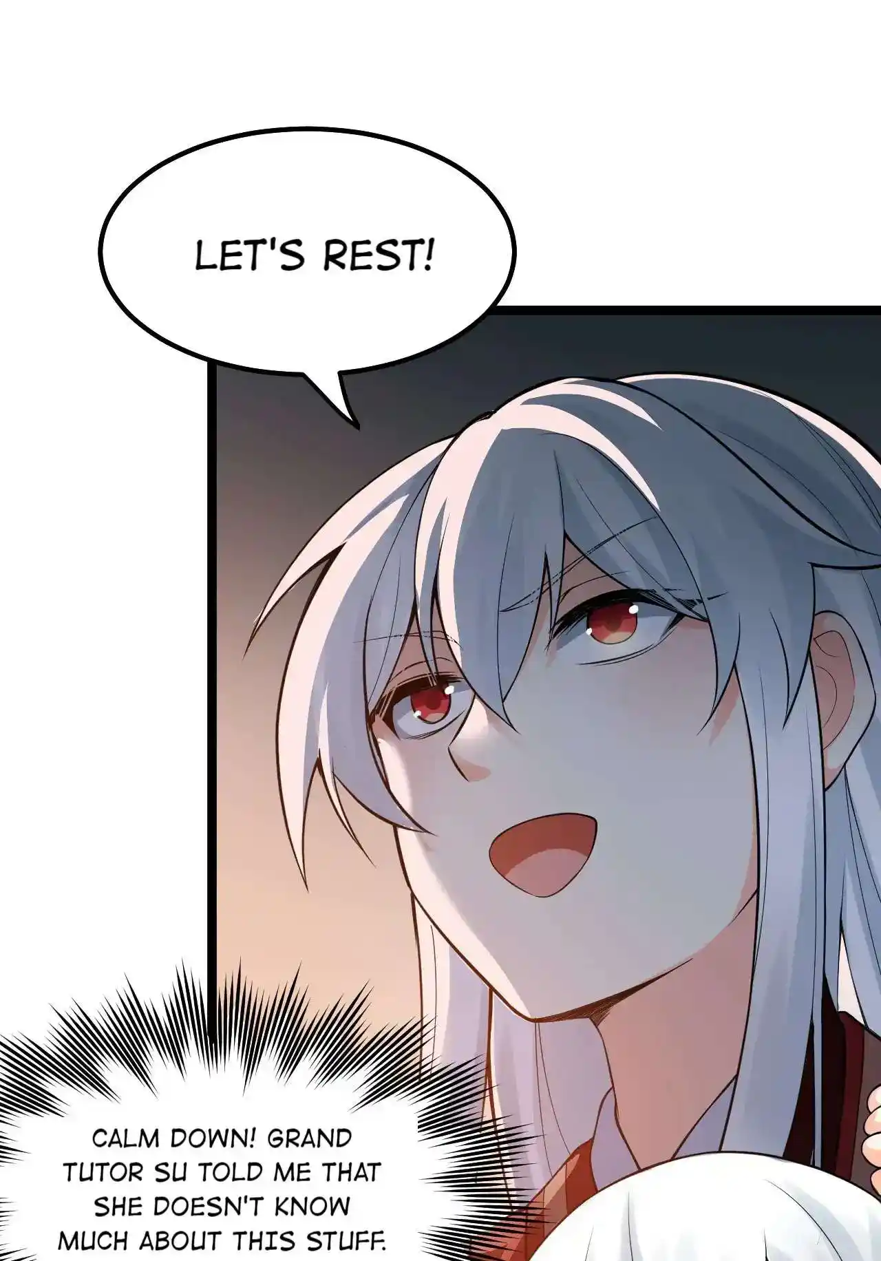 Good Disciple, Have Pity On Your Master! Chapter 111