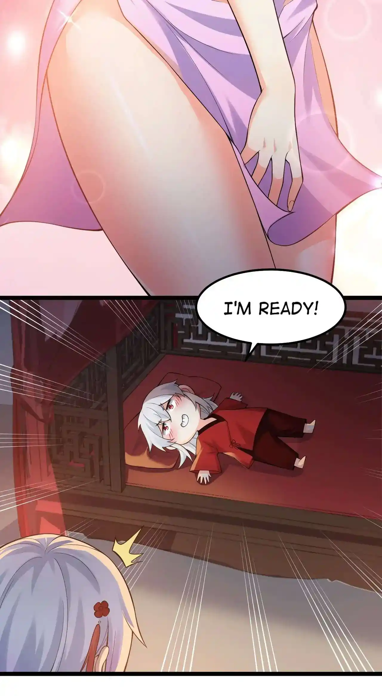 Good Disciple, Have Pity On Your Master! Chapter 111