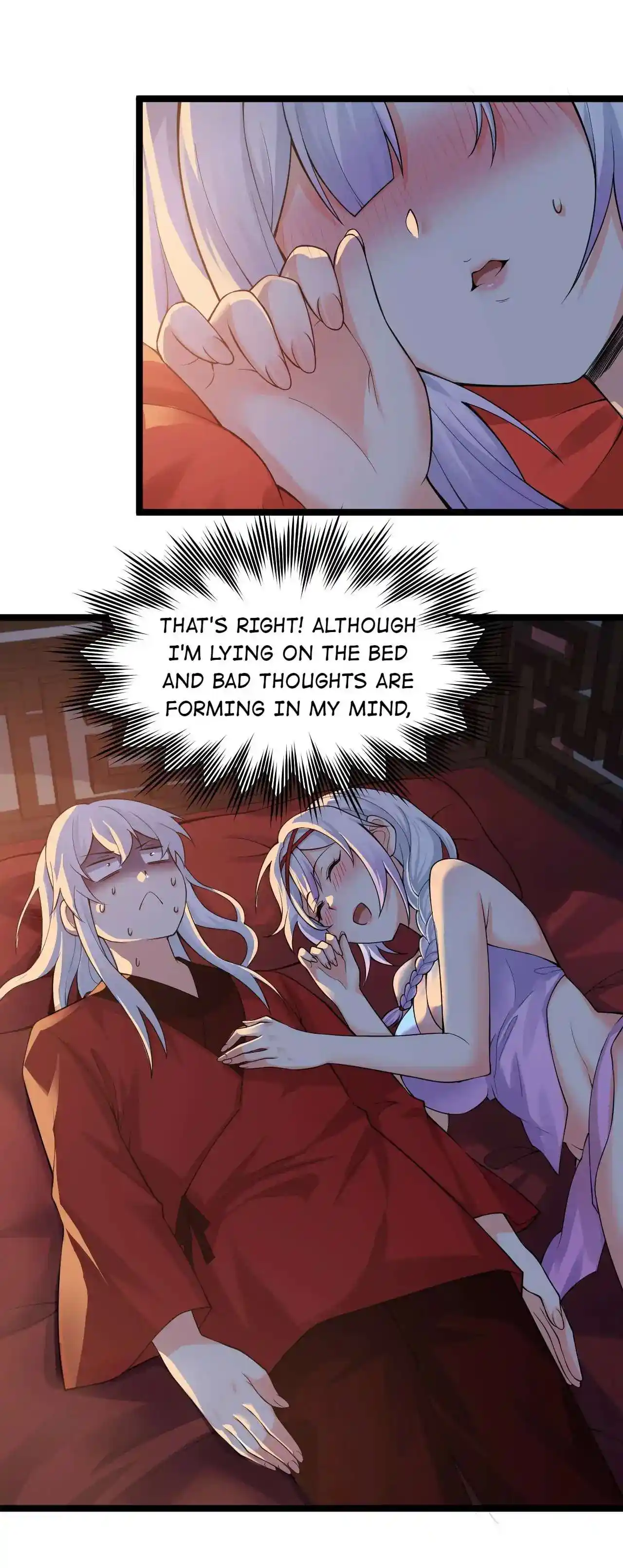 Good Disciple, Have Pity On Your Master! Chapter 111