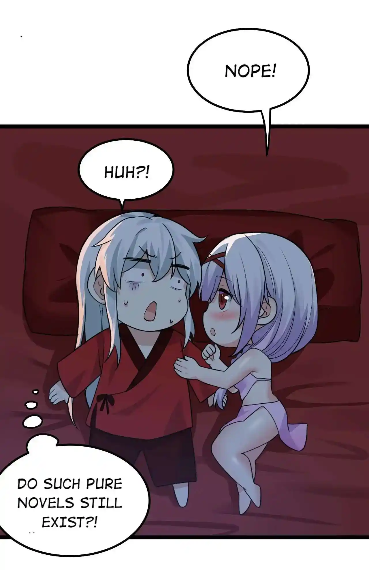 Good Disciple, Have Pity On Your Master! Chapter 111