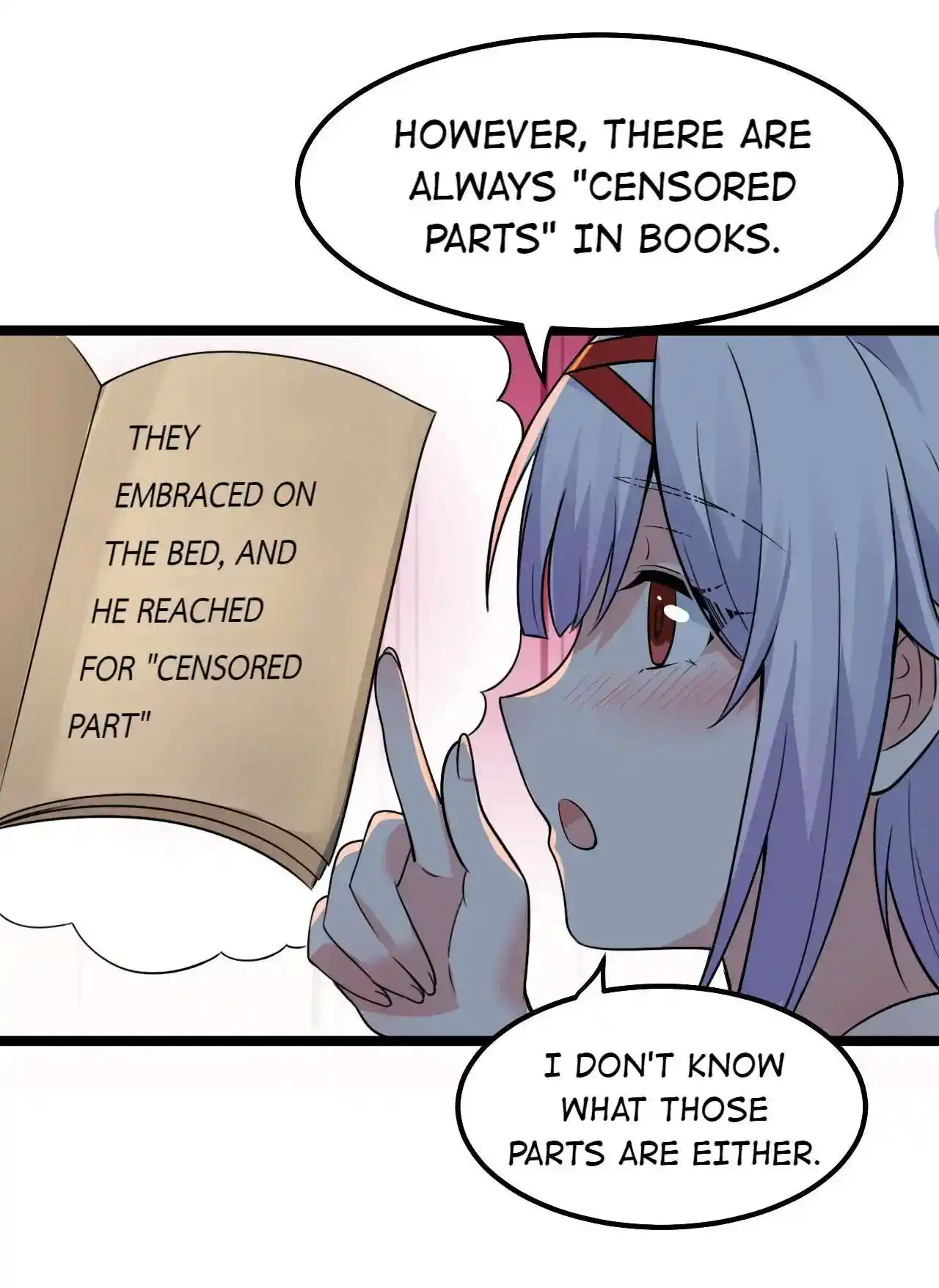 Good Disciple, Have Pity On Your Master! Chapter 111