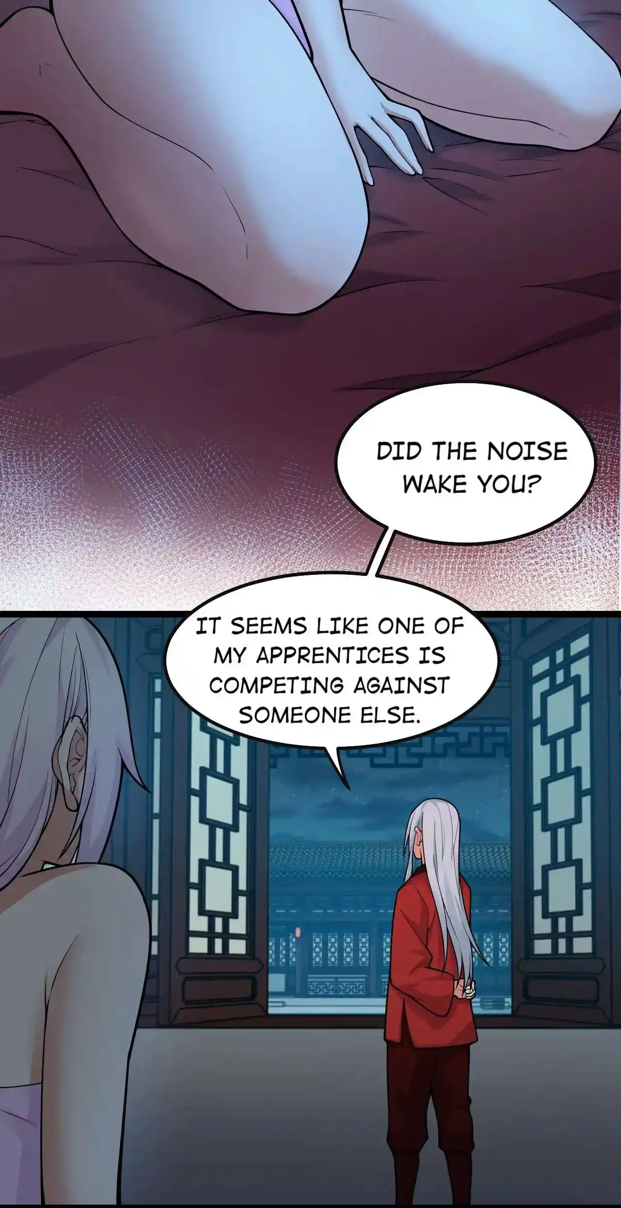 Good Disciple, Have Pity On Your Master! Chapter 112