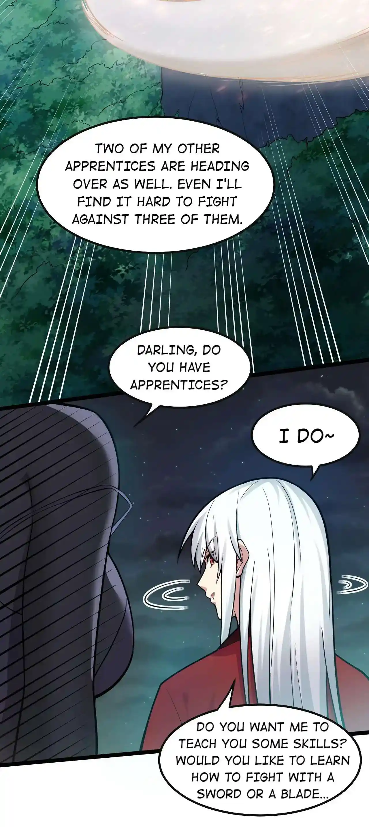 Good Disciple, Have Pity On Your Master! Chapter 112