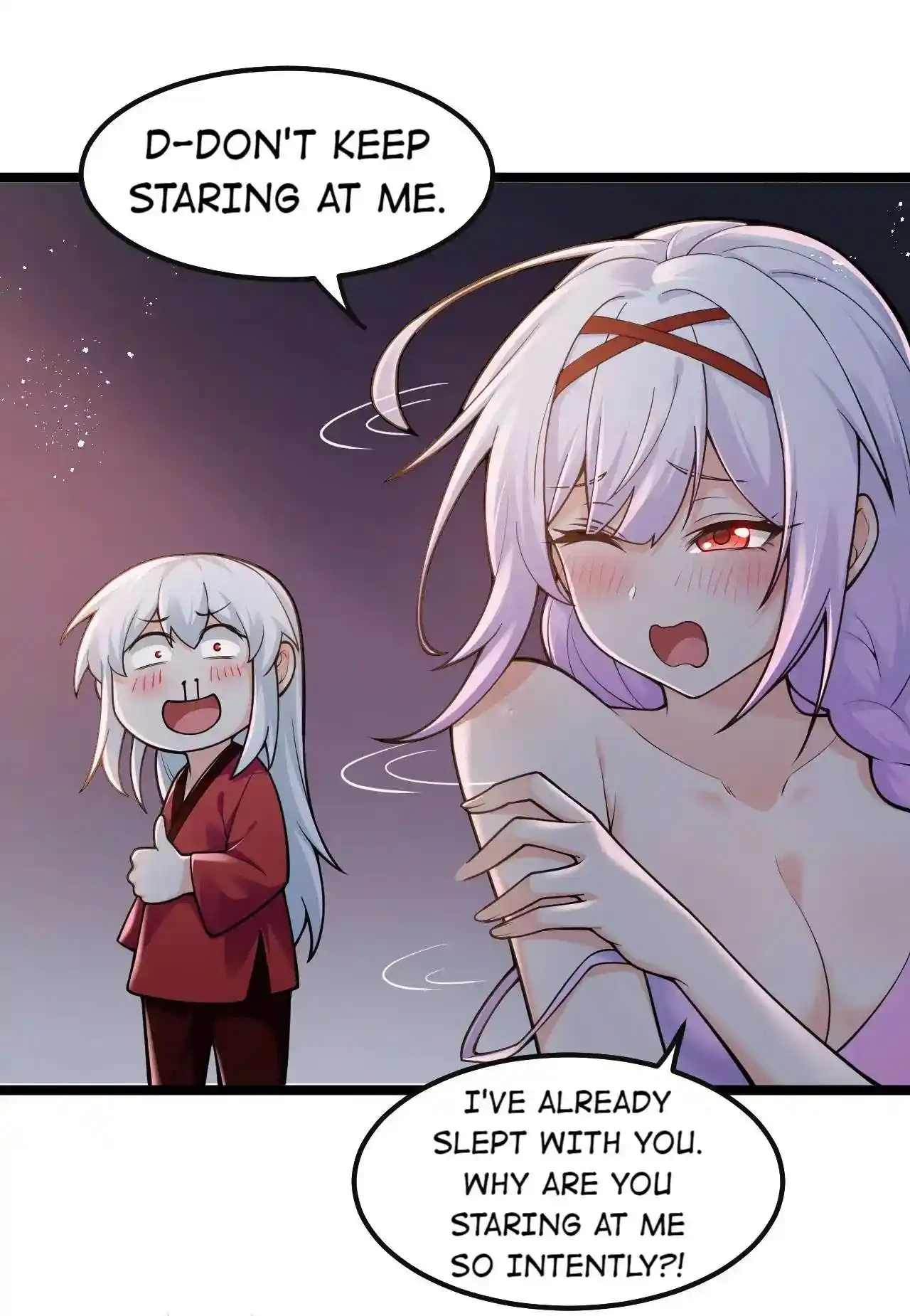 Good Disciple, Have Pity On Your Master! Chapter 112