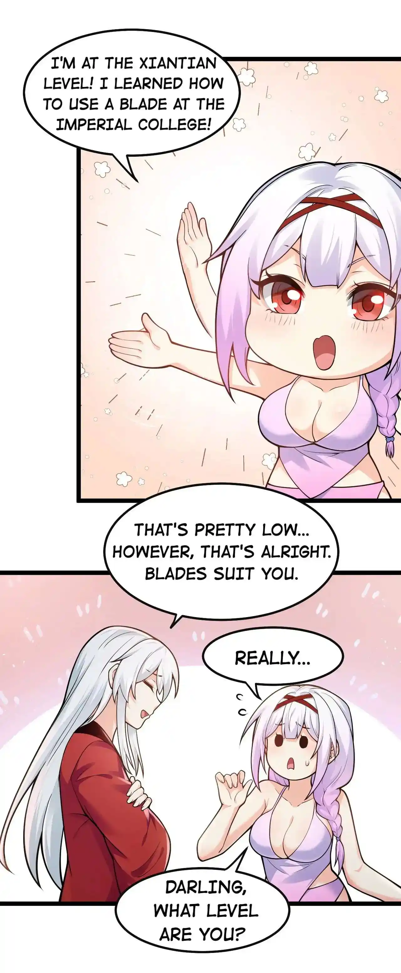 Good Disciple, Have Pity On Your Master! Chapter 112