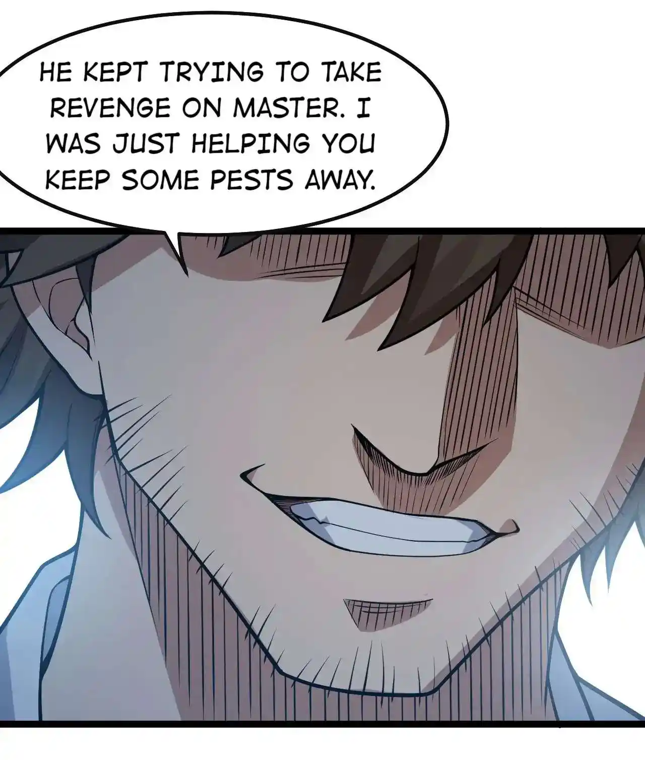 Good Disciple, Have Pity On Your Master! Chapter 112