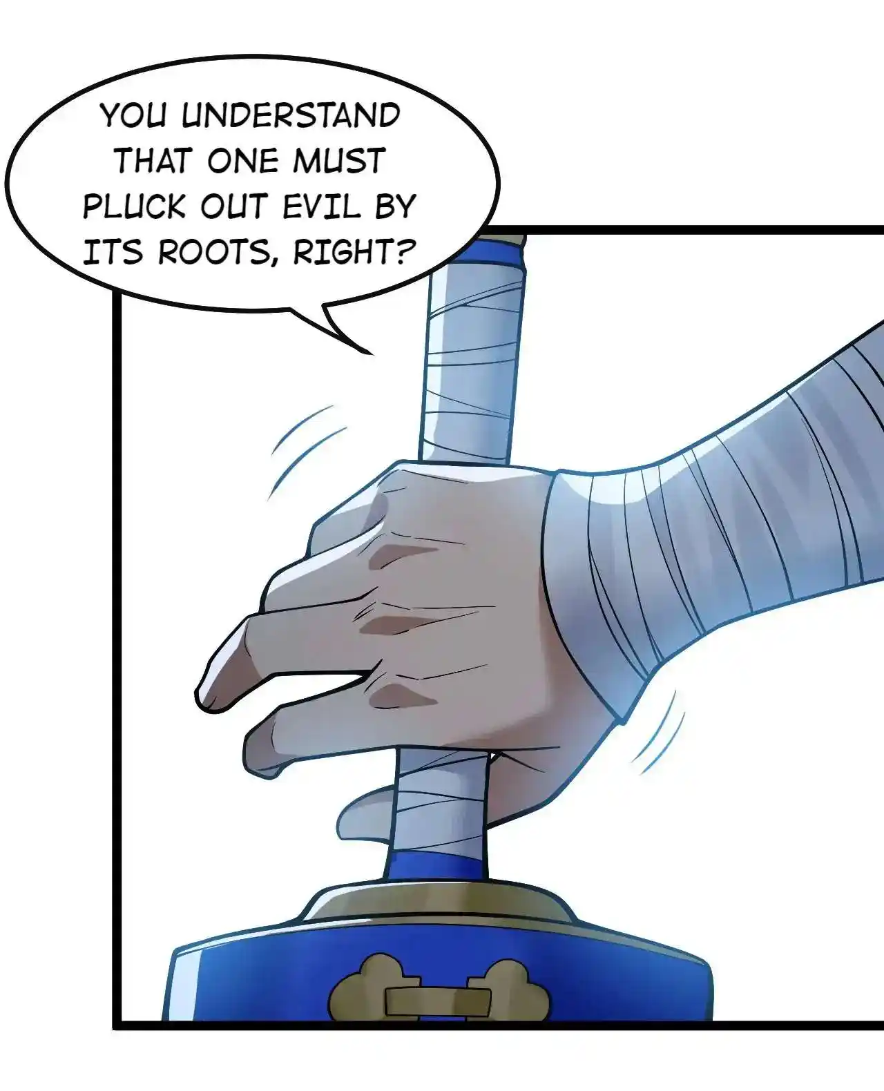 Good Disciple, Have Pity On Your Master! Chapter 112