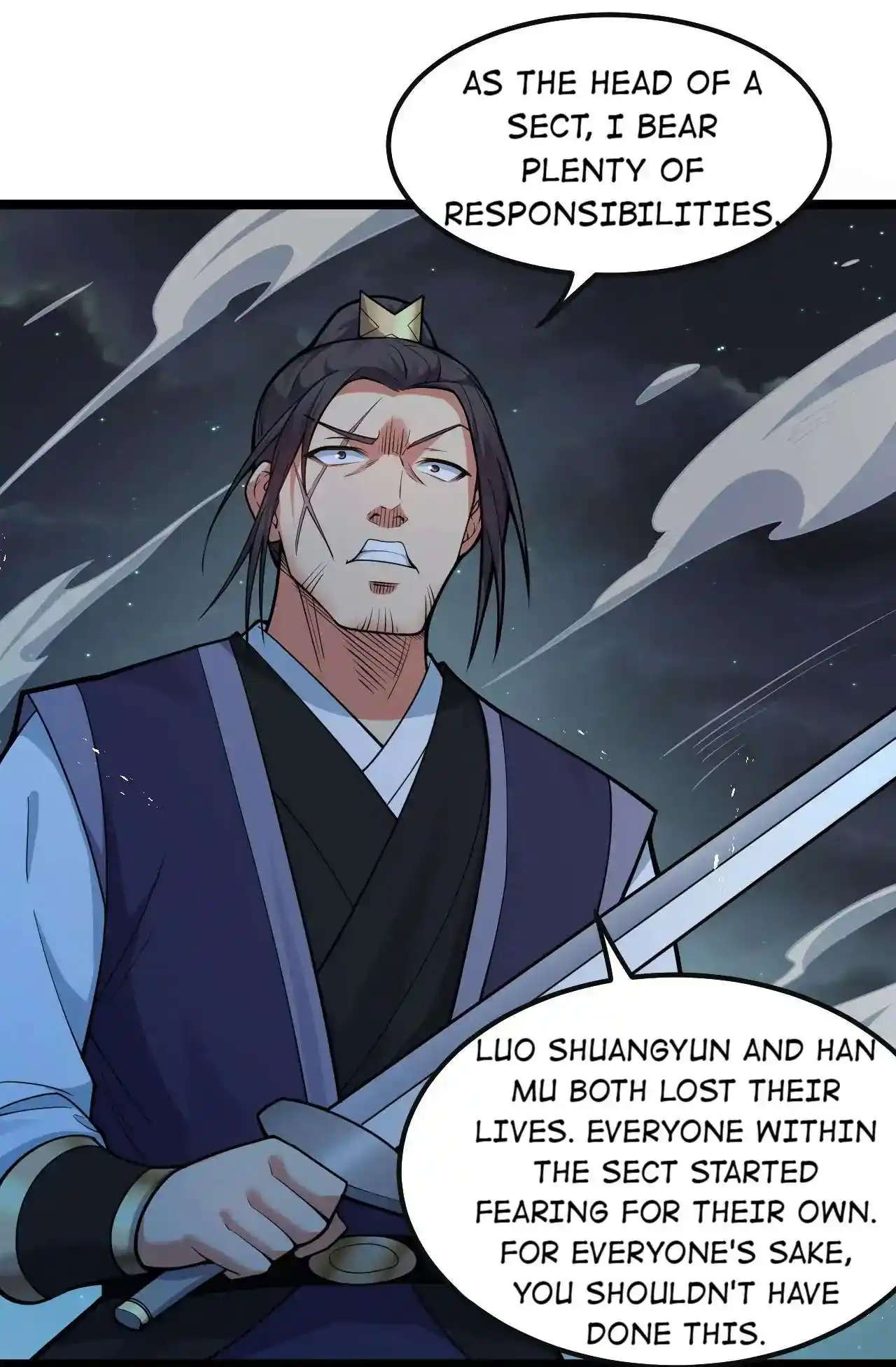 Good Disciple, Have Pity On Your Master! Chapter 112