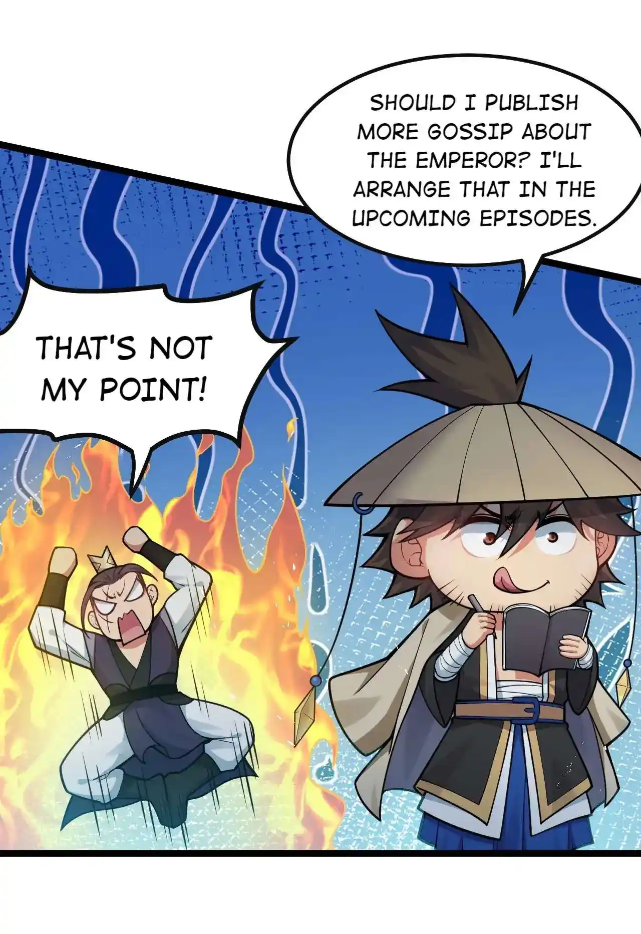 Good Disciple, Have Pity On Your Master! Chapter 112