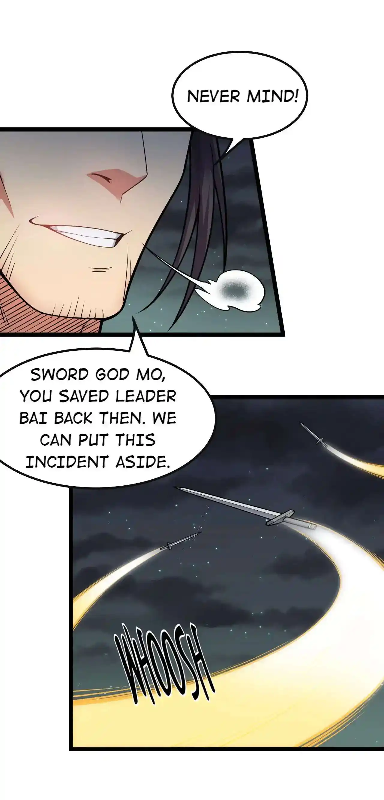 Good Disciple, Have Pity On Your Master! Chapter 112