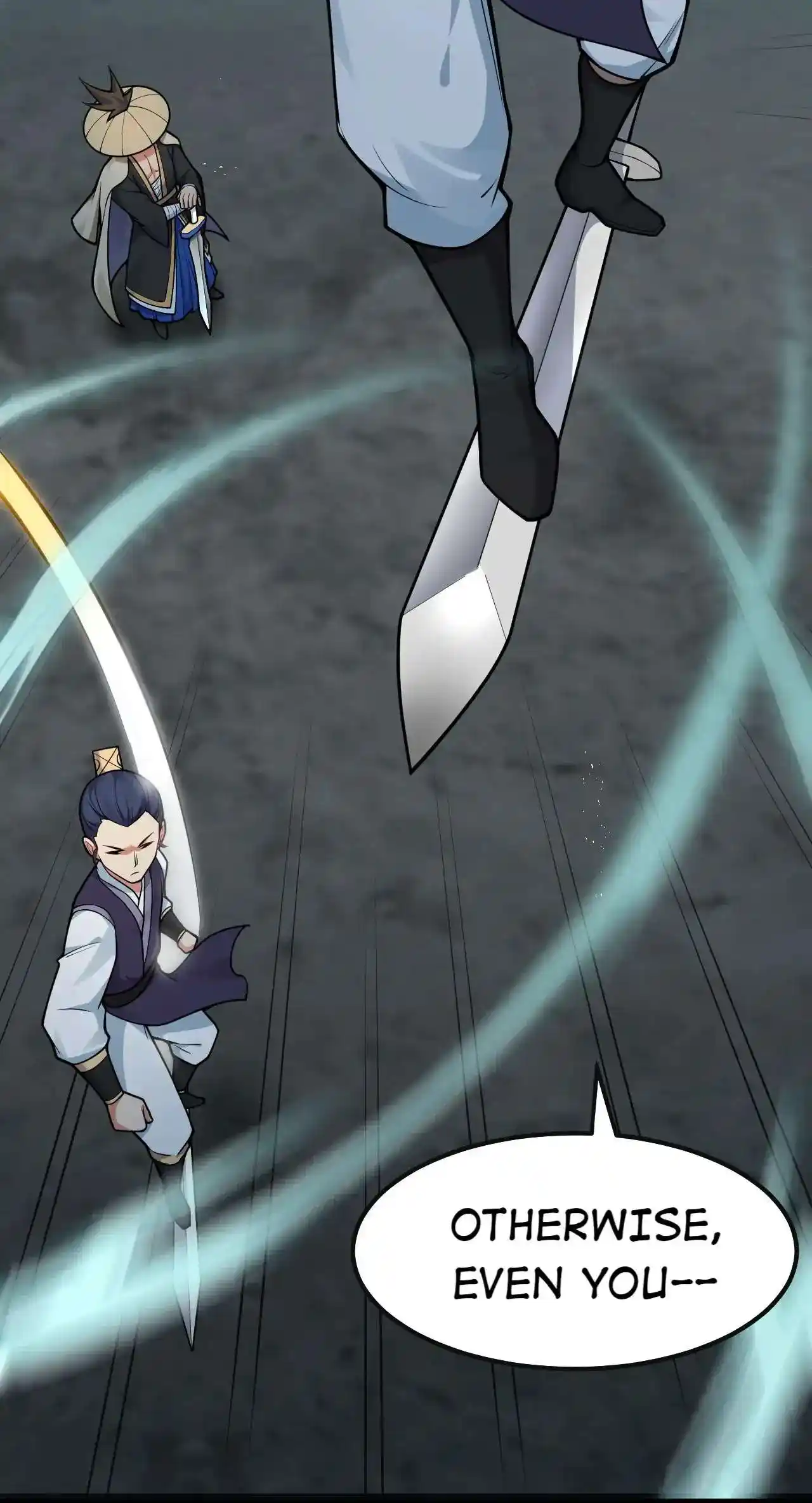 Good Disciple, Have Pity On Your Master! Chapter 112