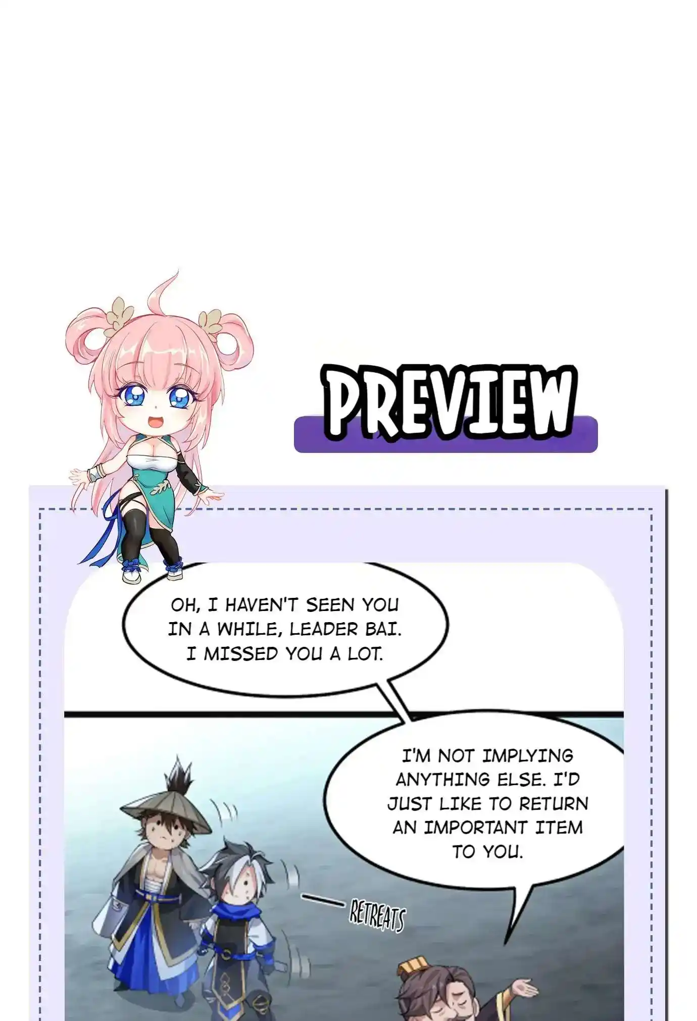 Good Disciple, Have Pity On Your Master! Chapter 112