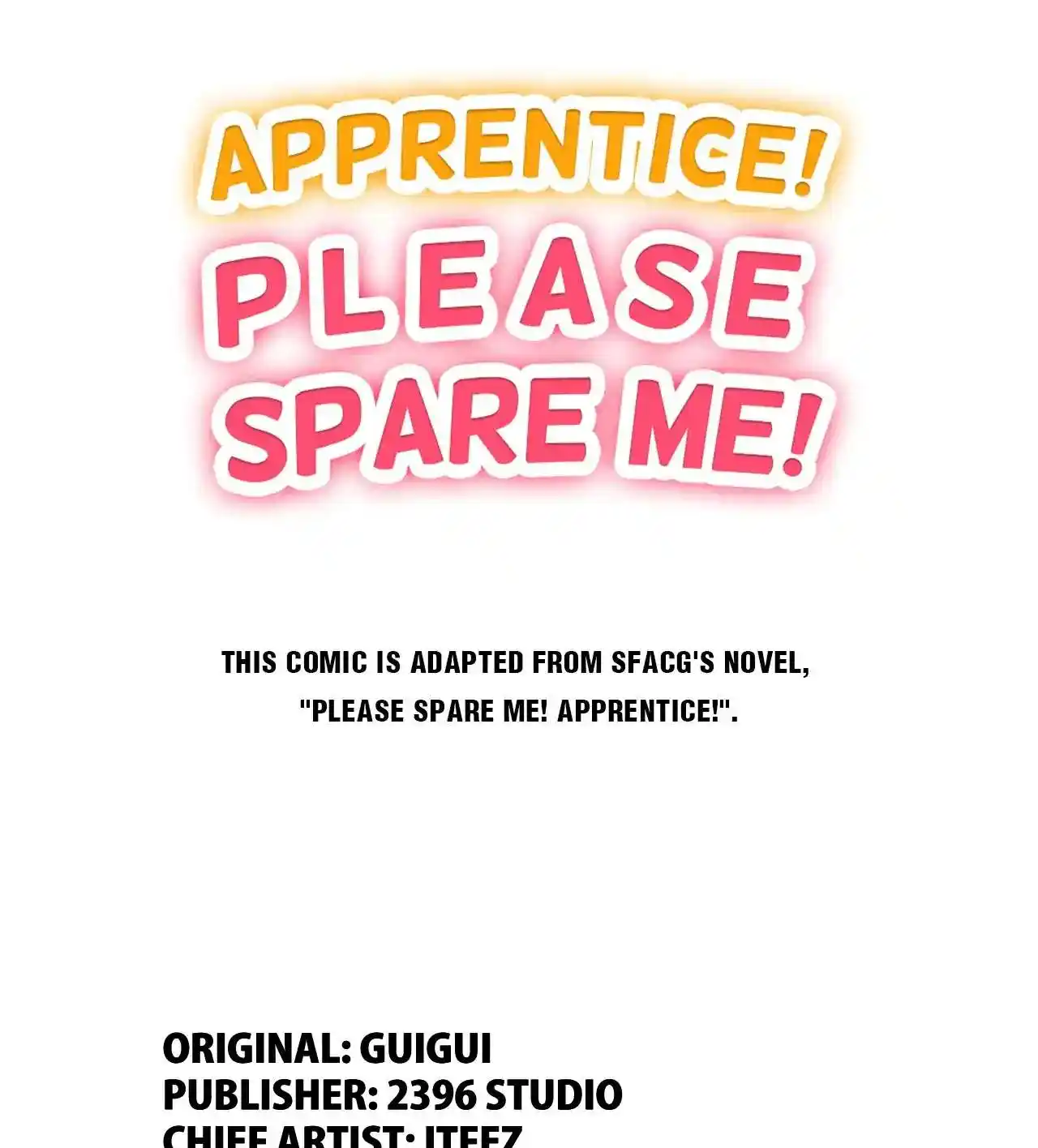 Good Disciple, Have Pity On Your Master! Chapter 113