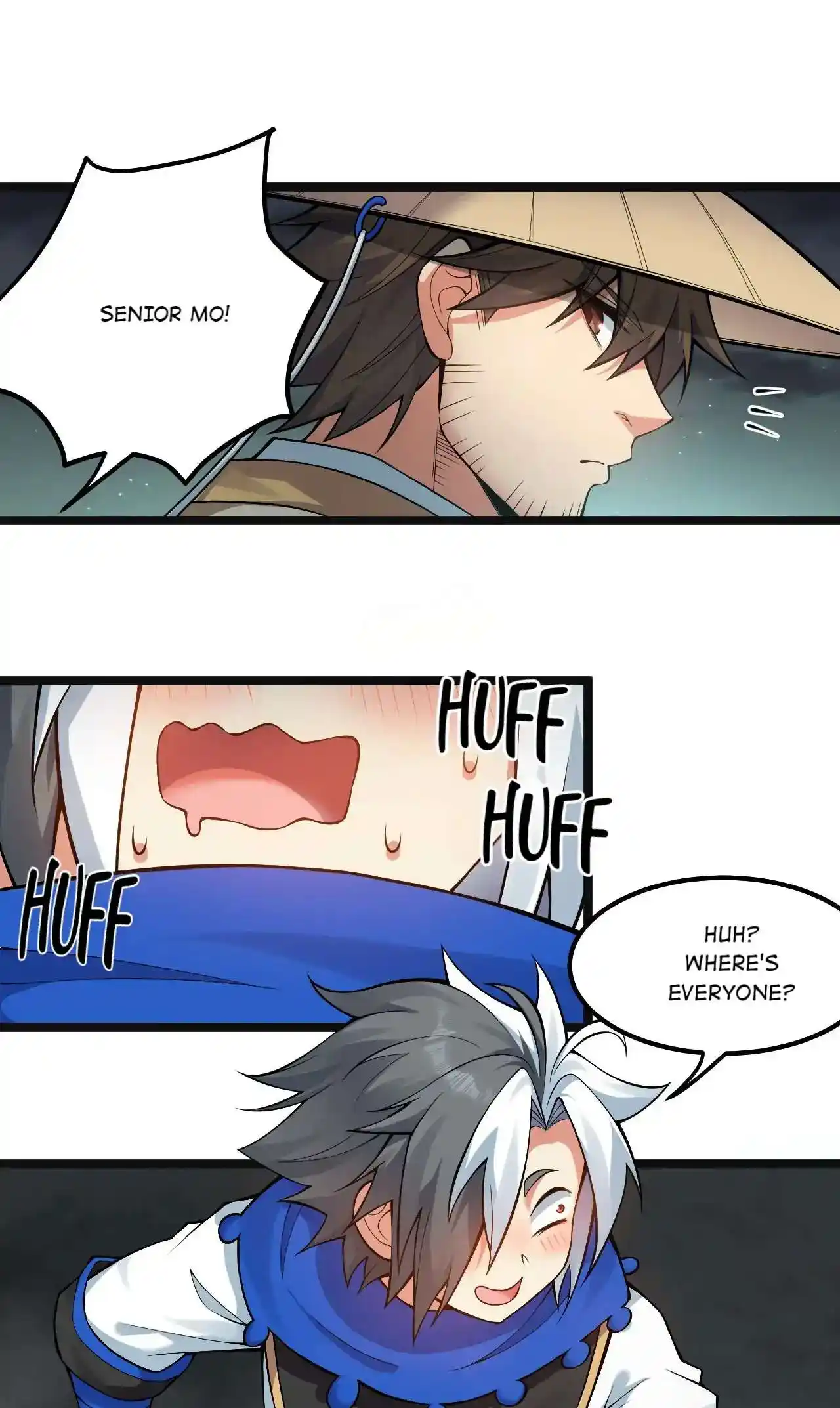 Good Disciple, Have Pity On Your Master! Chapter 113