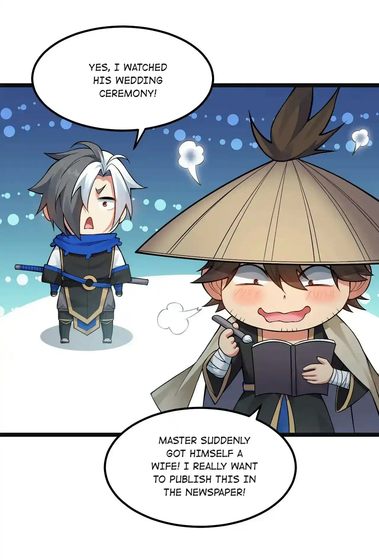 Good Disciple, Have Pity On Your Master! Chapter 113