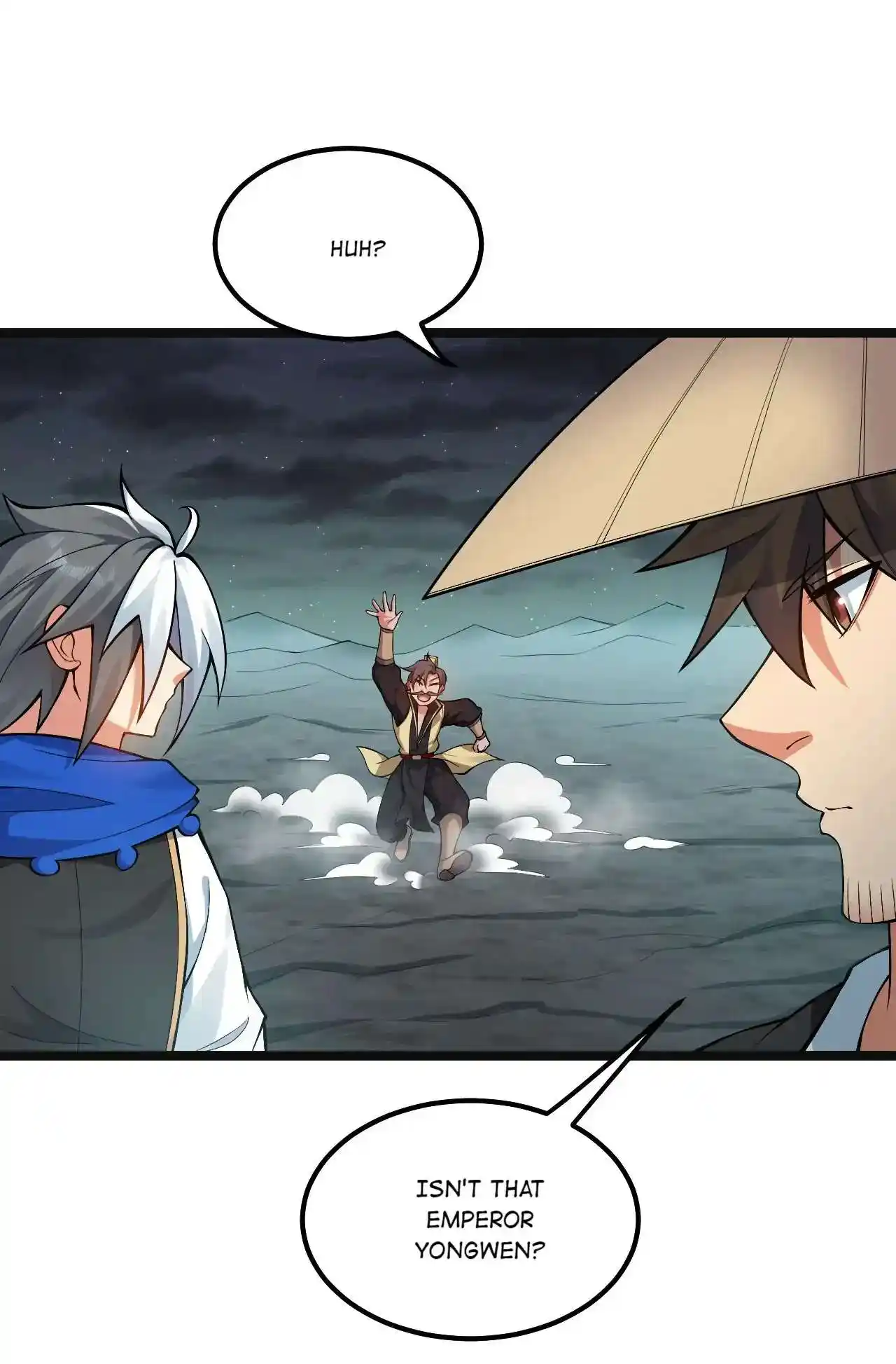 Good Disciple, Have Pity On Your Master! Chapter 113