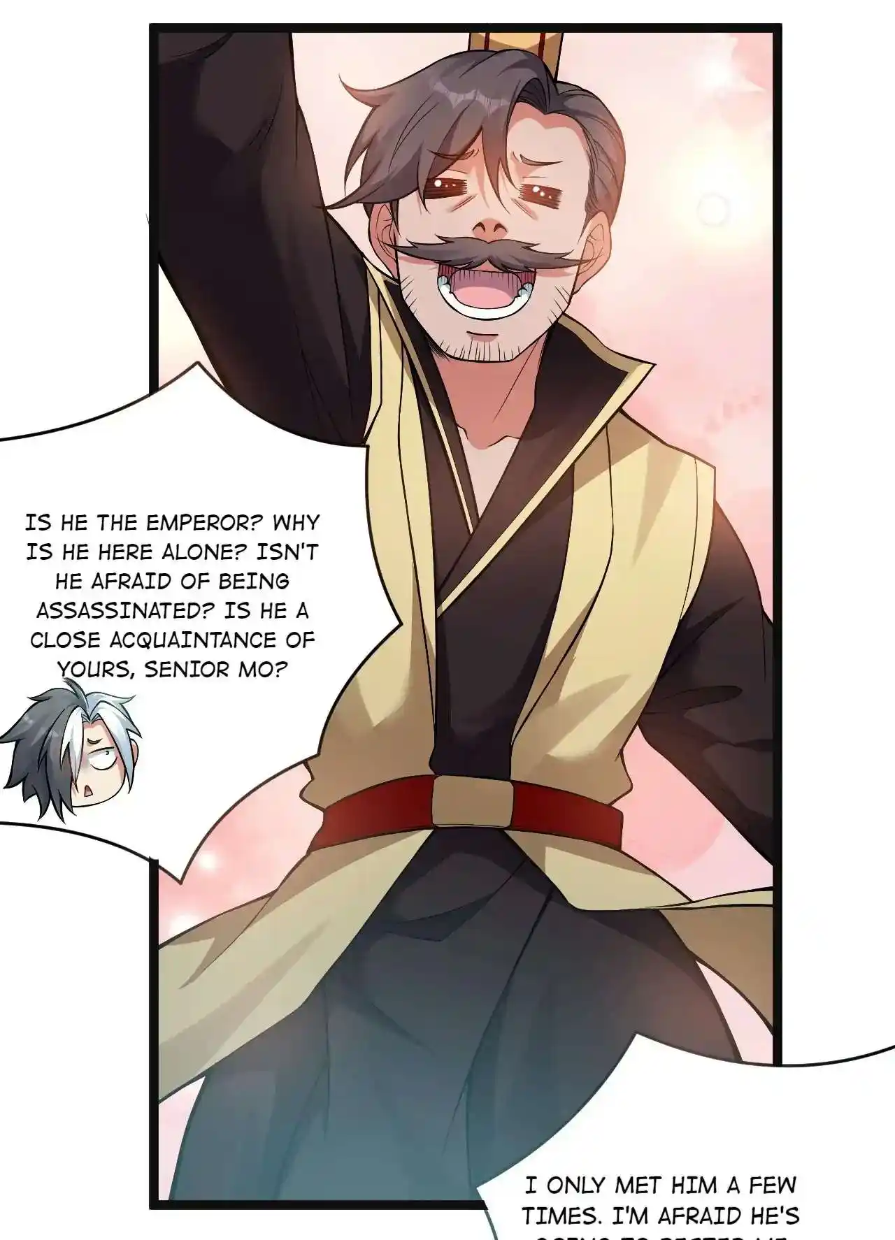 Good Disciple, Have Pity On Your Master! Chapter 113