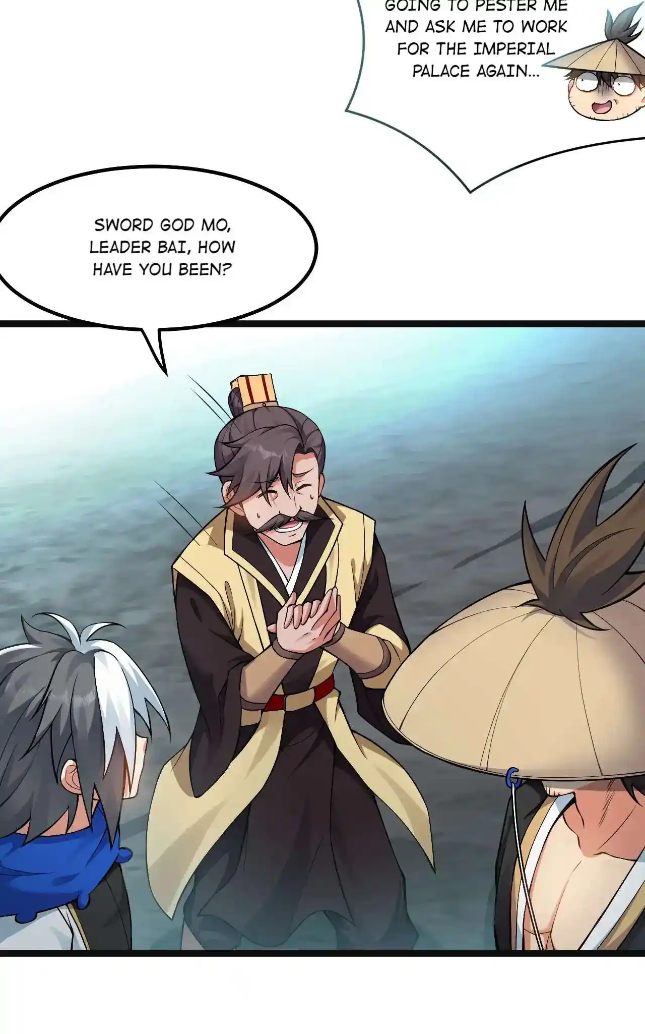 Good Disciple, Have Pity On Your Master! Chapter 113