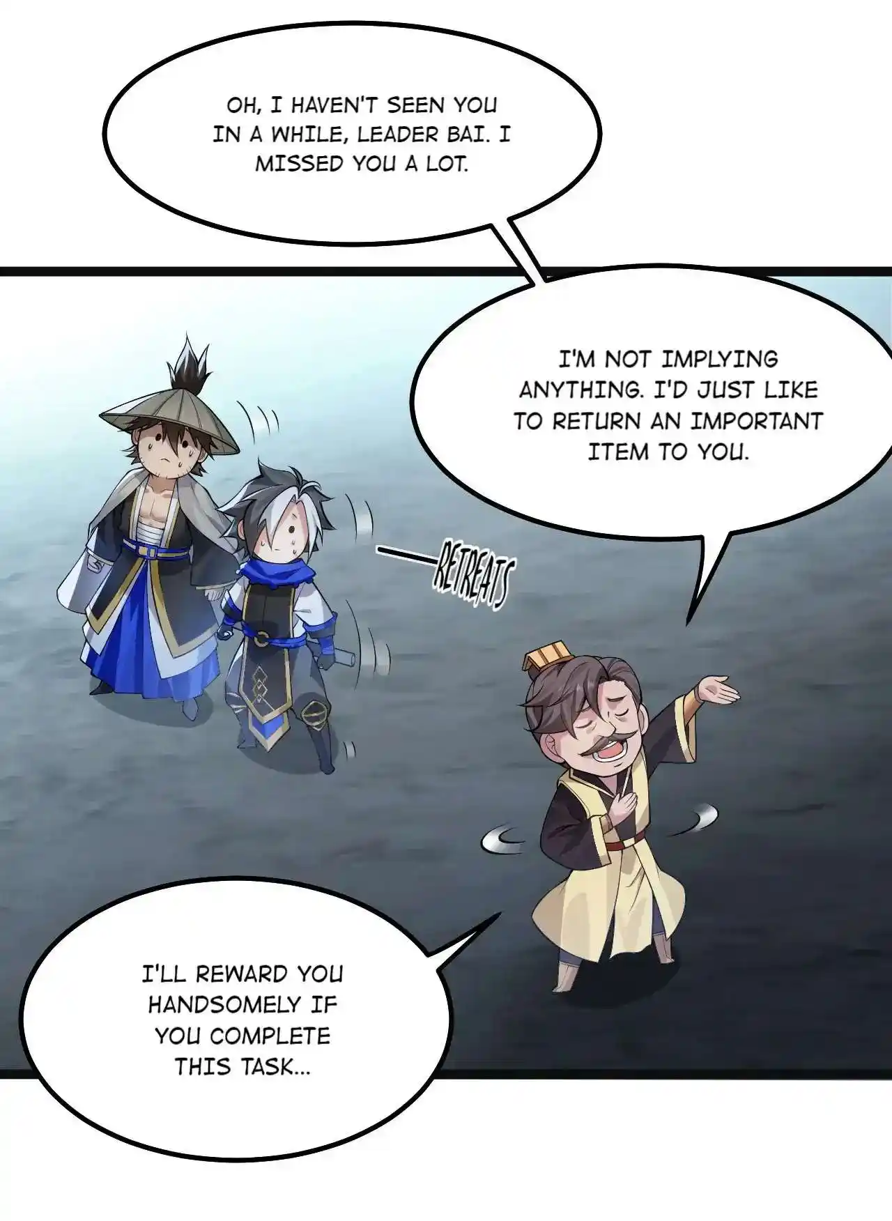 Good Disciple, Have Pity On Your Master! Chapter 113