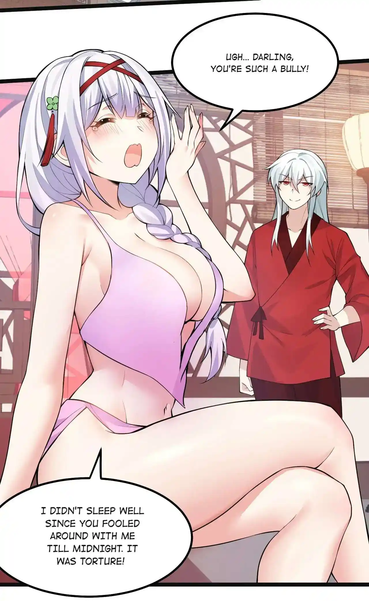 Good Disciple, Have Pity On Your Master! Chapter 113