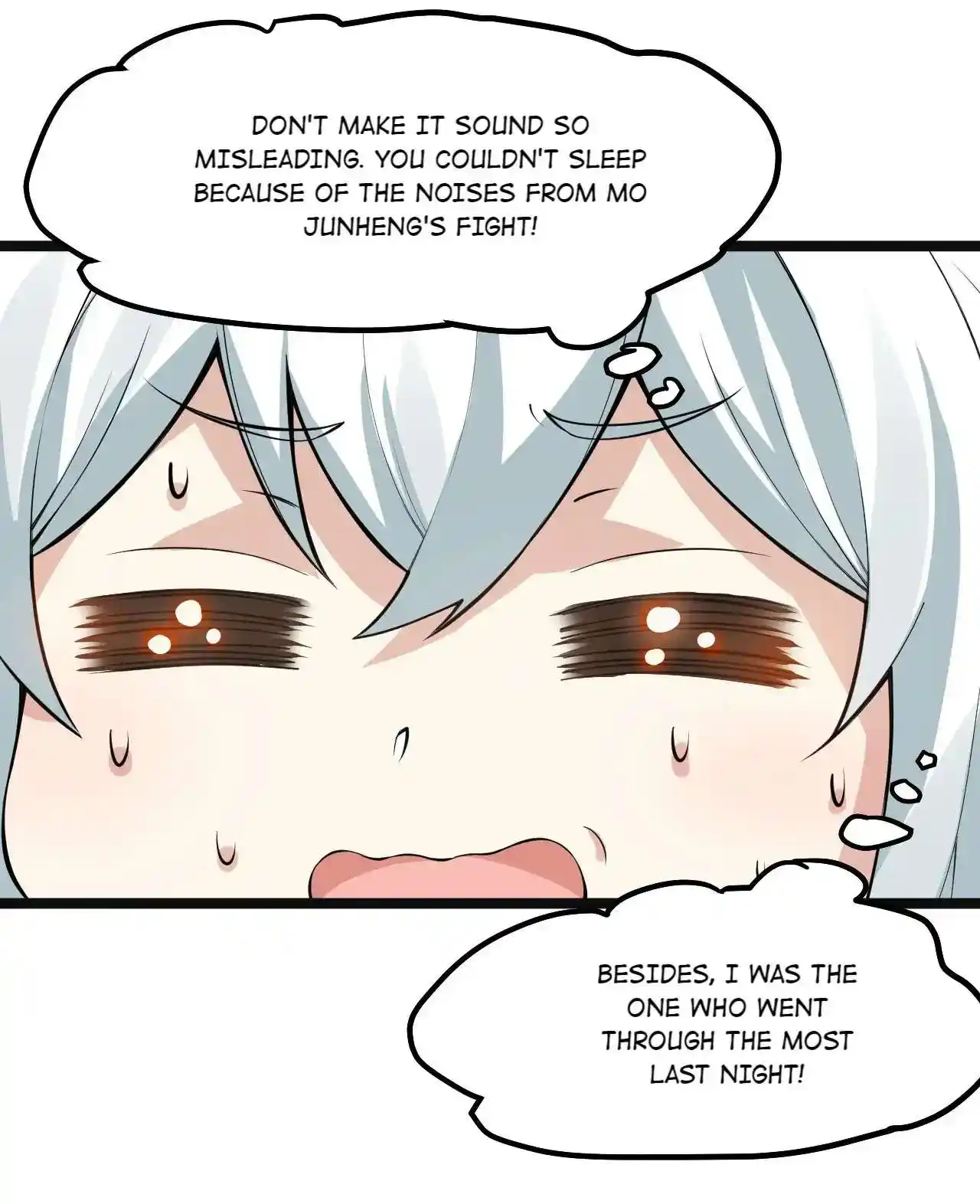 Good Disciple, Have Pity On Your Master! Chapter 113