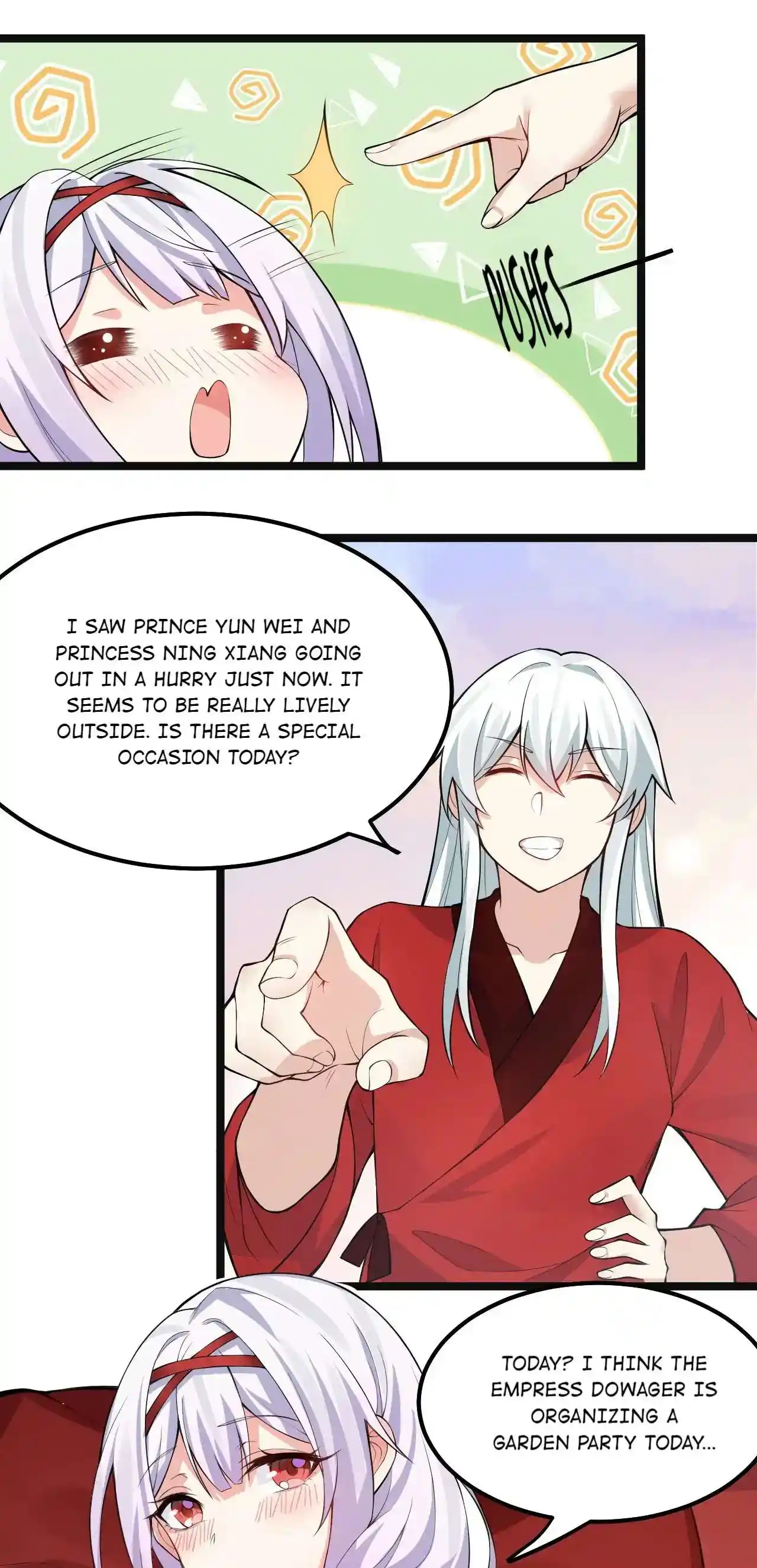 Good Disciple, Have Pity On Your Master! Chapter 113