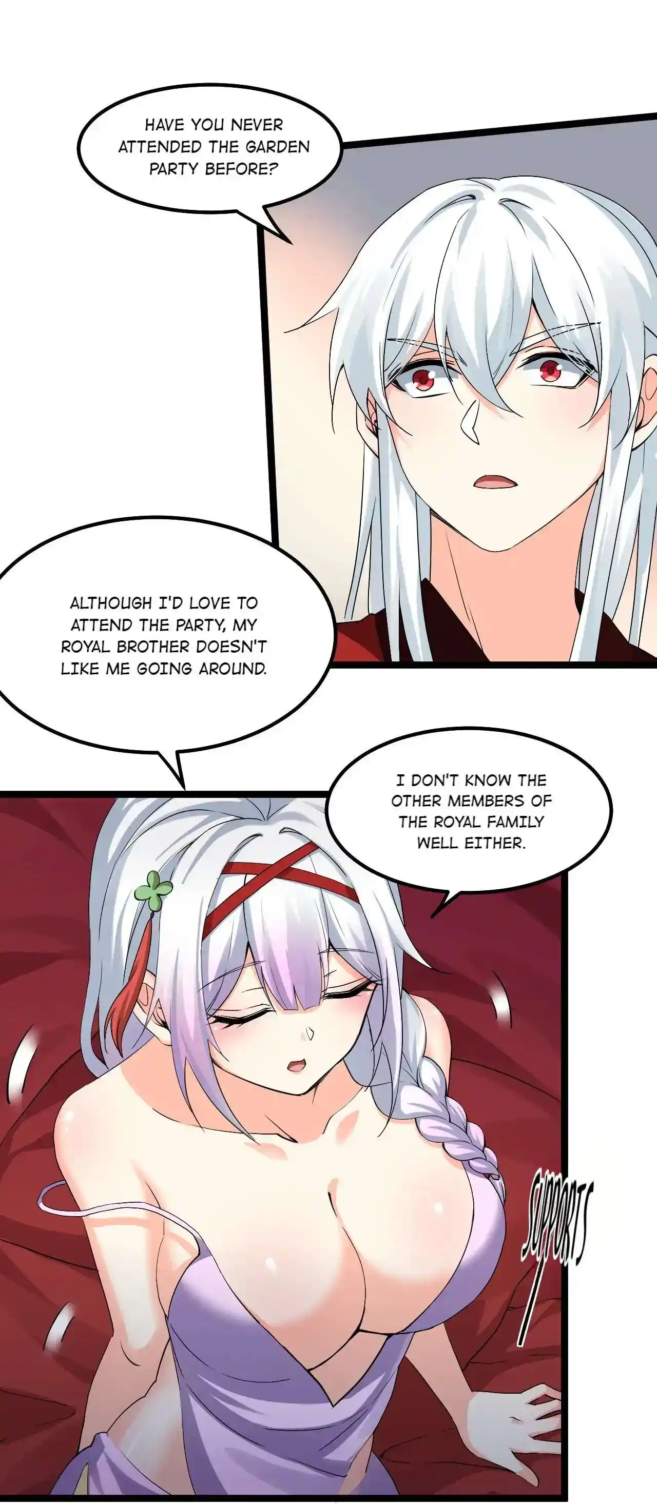 Good Disciple, Have Pity On Your Master! Chapter 113