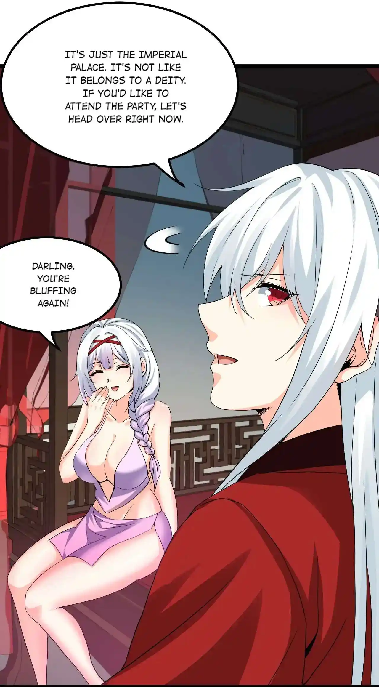 Good Disciple, Have Pity On Your Master! Chapter 113