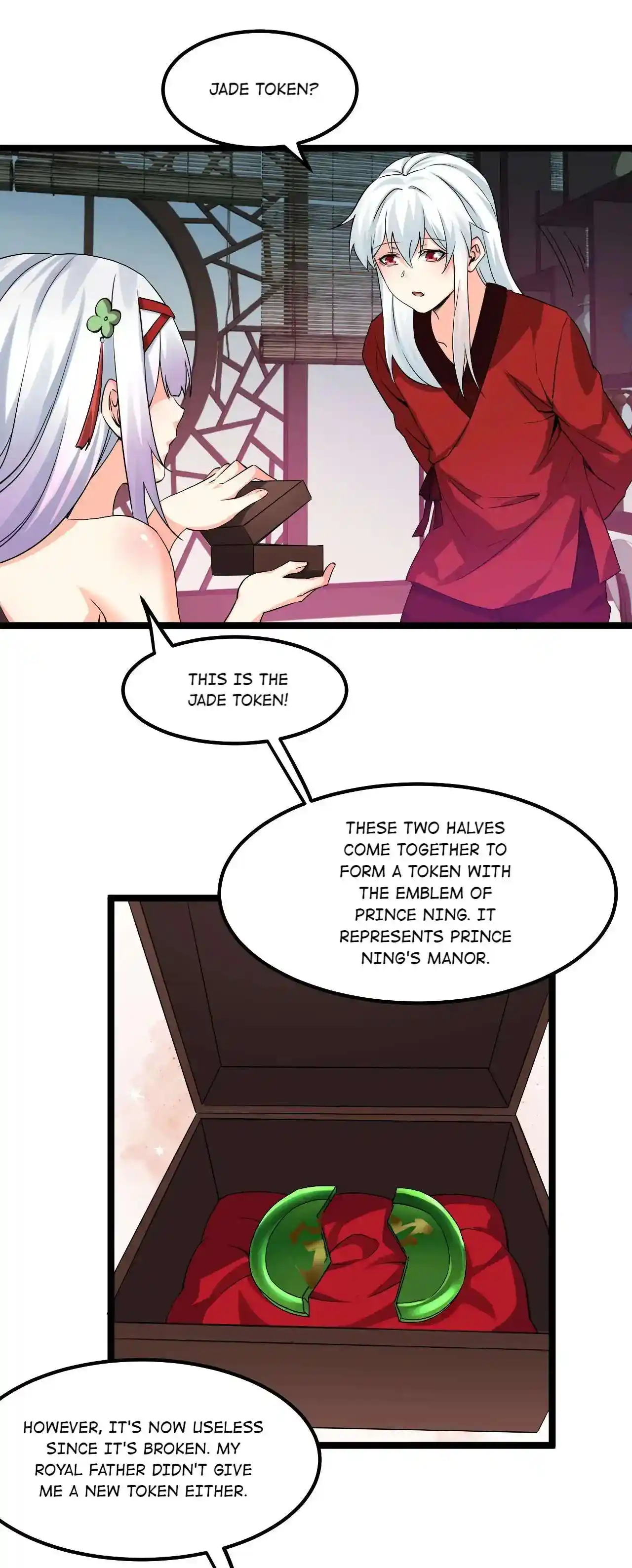 Good Disciple, Have Pity On Your Master! Chapter 113