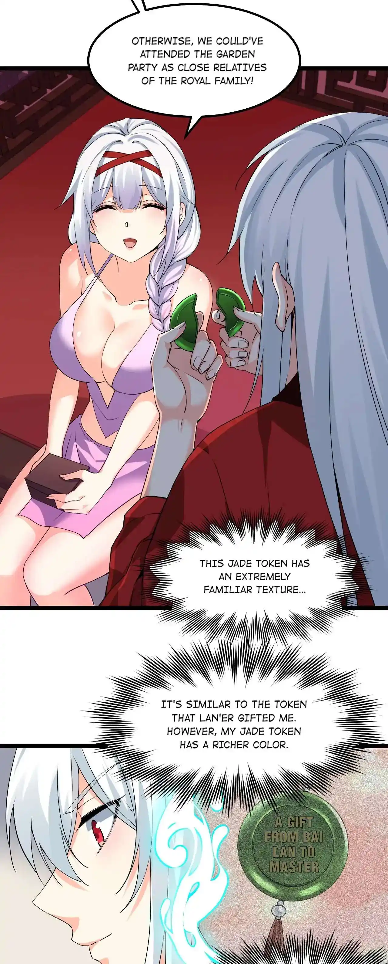 Good Disciple, Have Pity On Your Master! Chapter 113