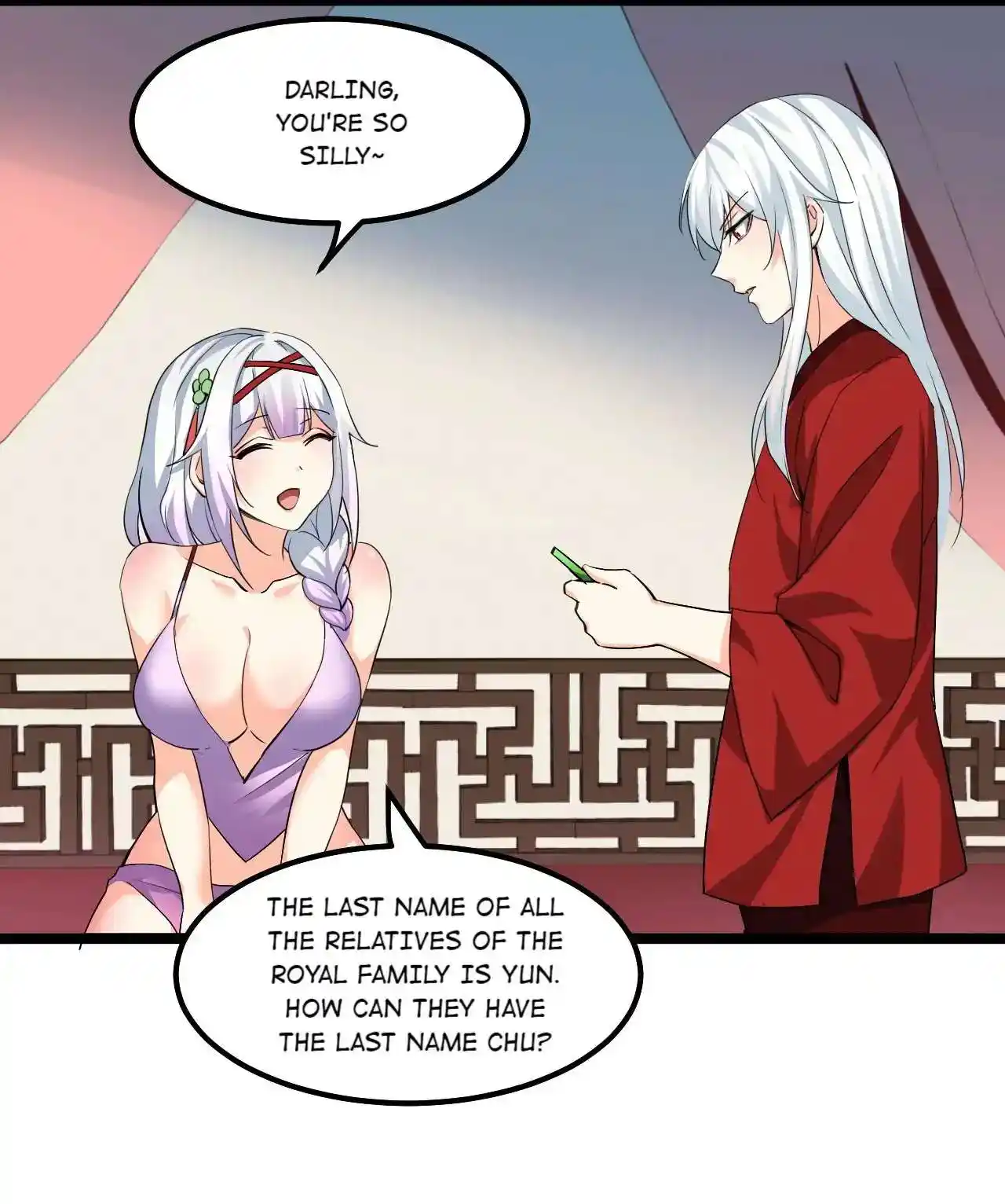 Good Disciple, Have Pity On Your Master! Chapter 113