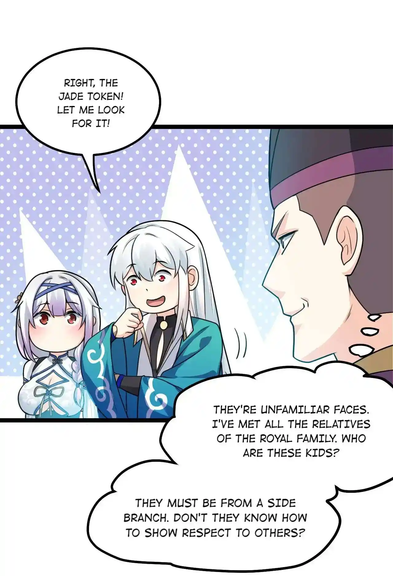 Good Disciple, Have Pity On Your Master! Chapter 113