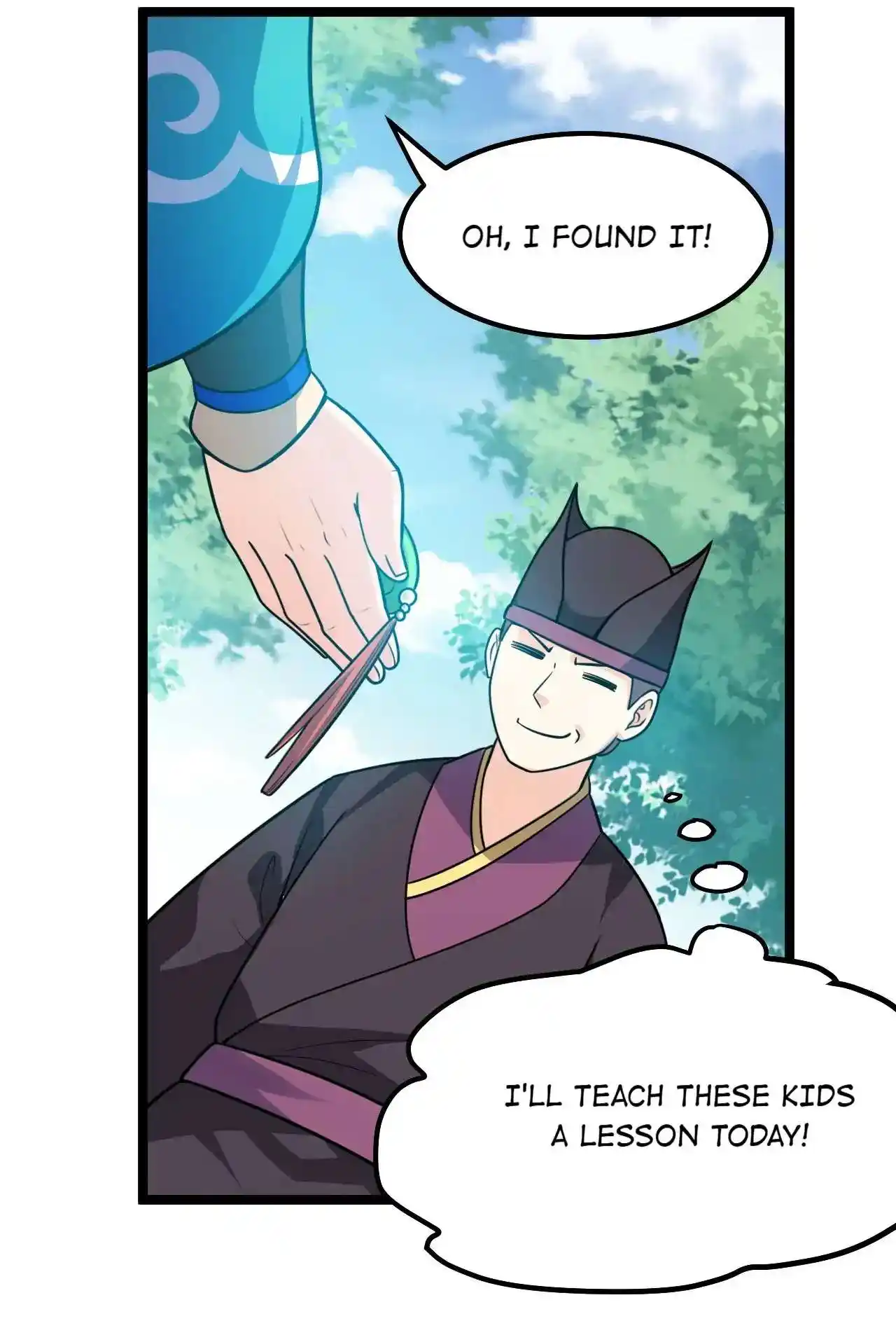 Good Disciple, Have Pity On Your Master! Chapter 113